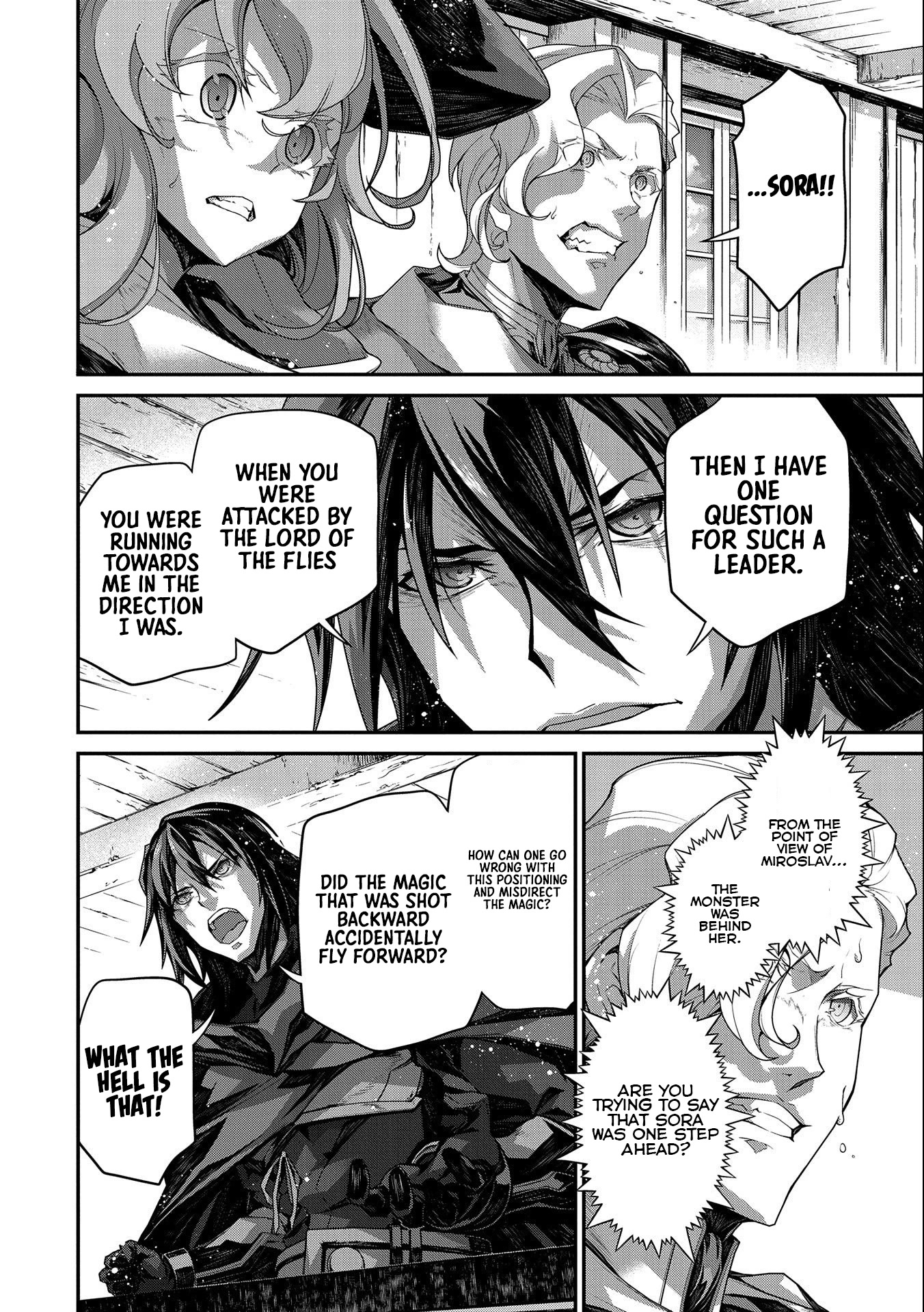 The Revenge of the Soul Eater Chapter 6 page 9 - Chapter 6: Questioning Sin I