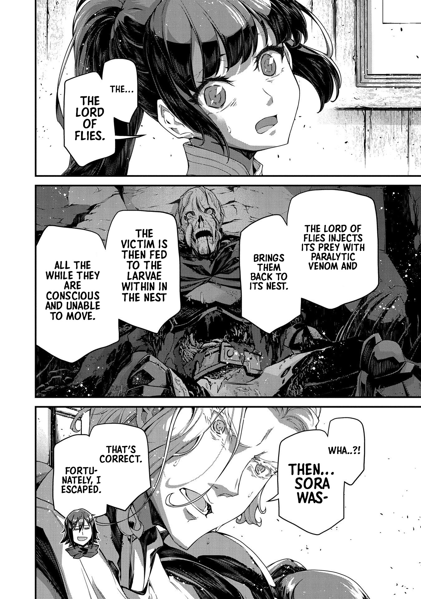 The Revenge of the Soul Eater Chapter 7 page 11 - Chapter 7: Questioning Sin 2