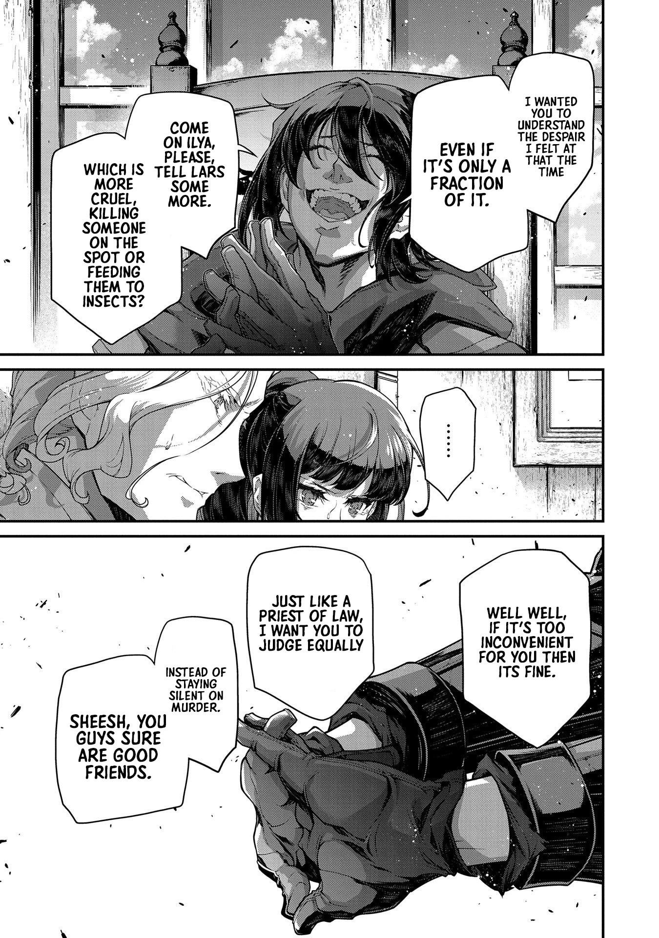 The Revenge of the Soul Eater Chapter 7 page 12 - Chapter 7: Questioning Sin 2