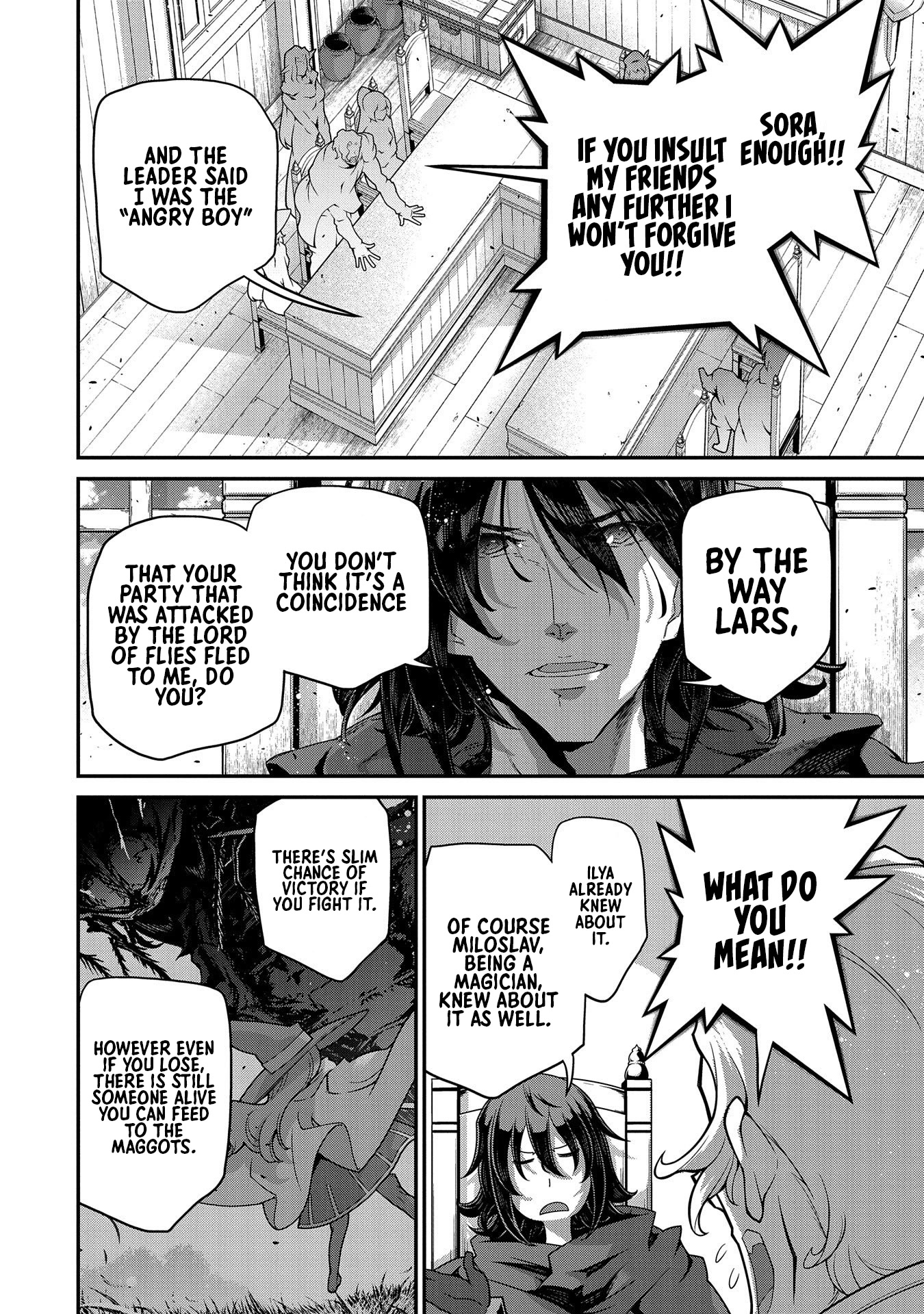 The Revenge of the Soul Eater Chapter 7 page 13 - Chapter 7: Questioning Sin 2