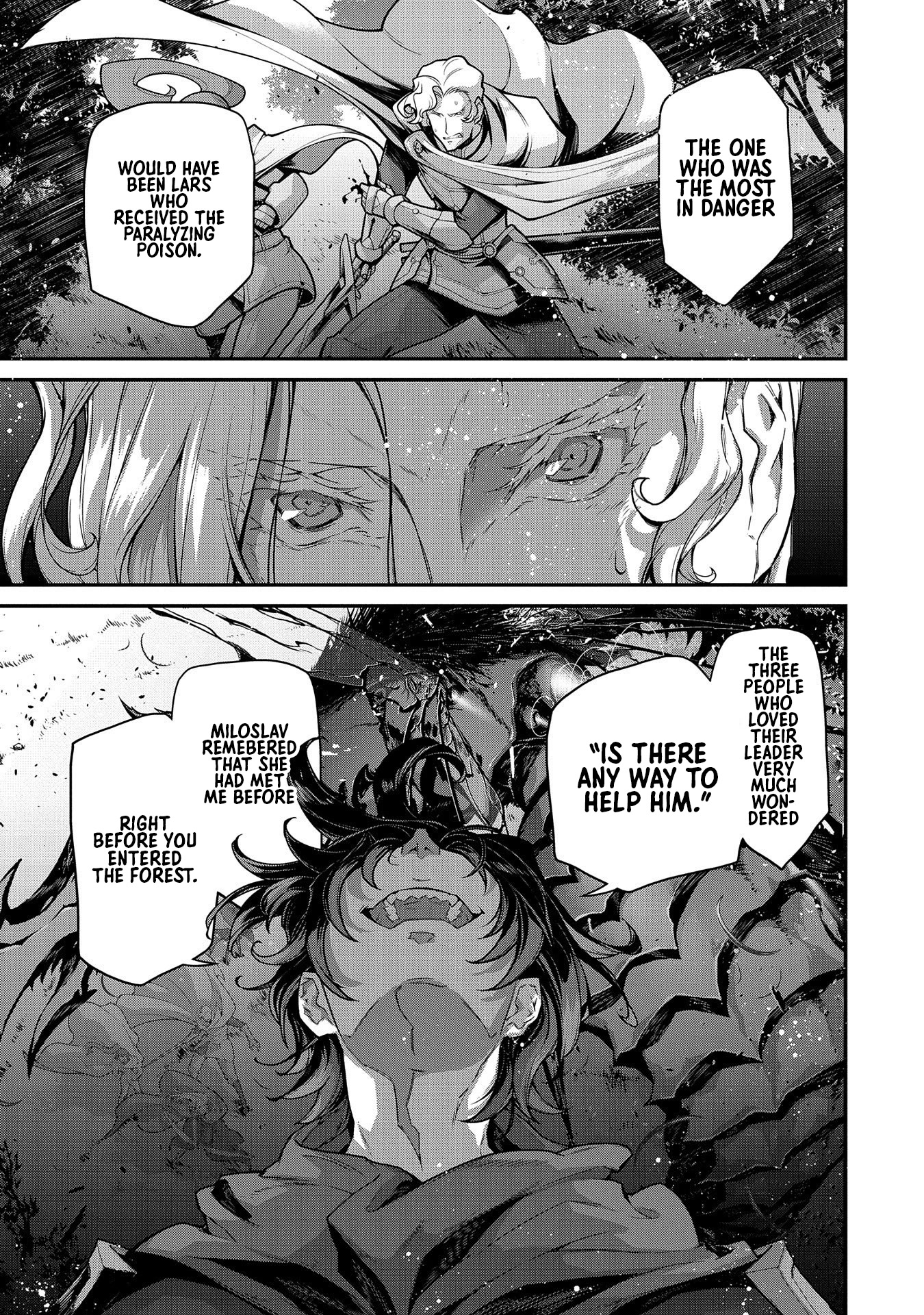 The Revenge of the Soul Eater Chapter 7 page 14 - Chapter 7: Questioning Sin 2