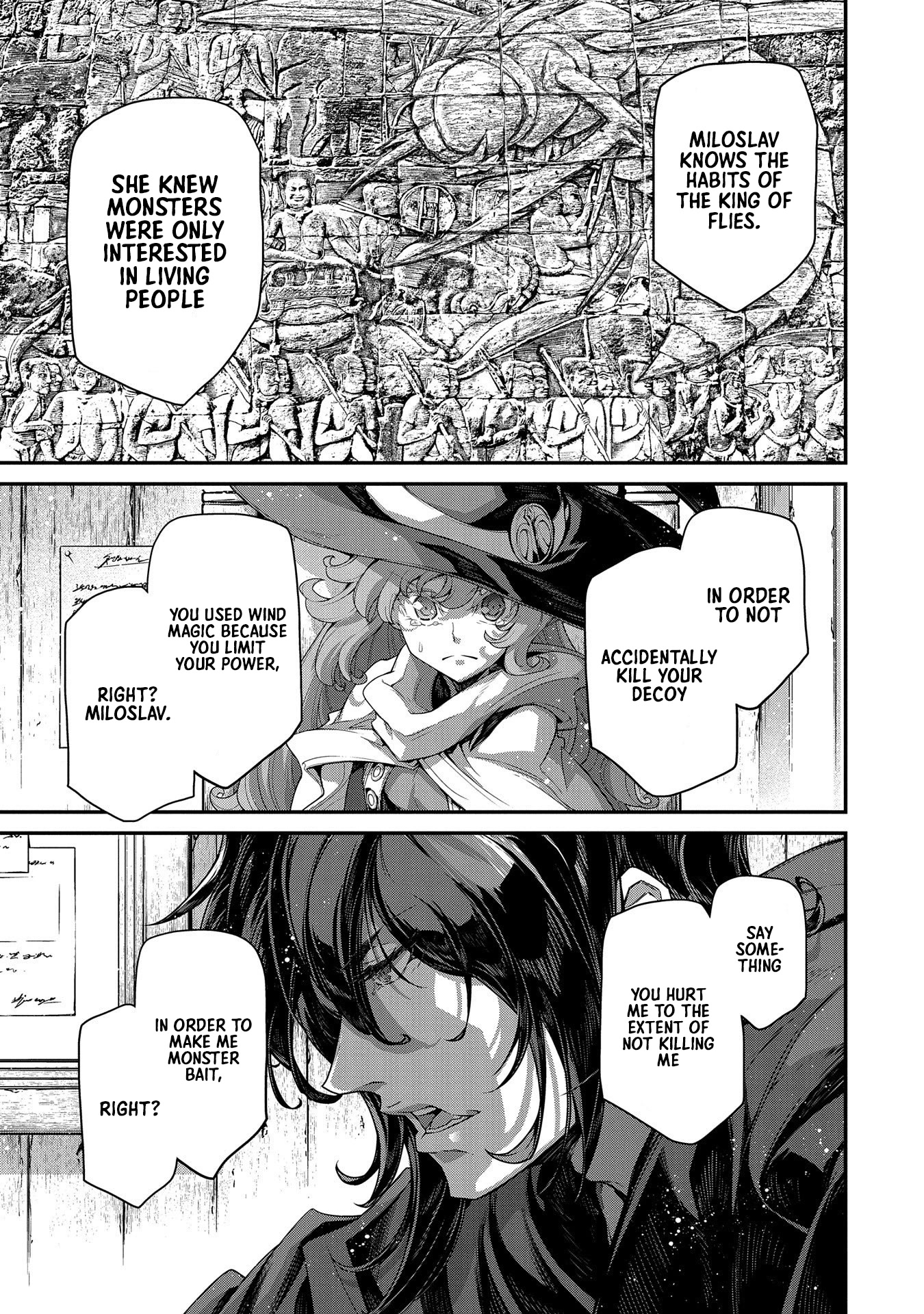 The Revenge of the Soul Eater Chapter 7 page 16 - Chapter 7: Questioning Sin 2