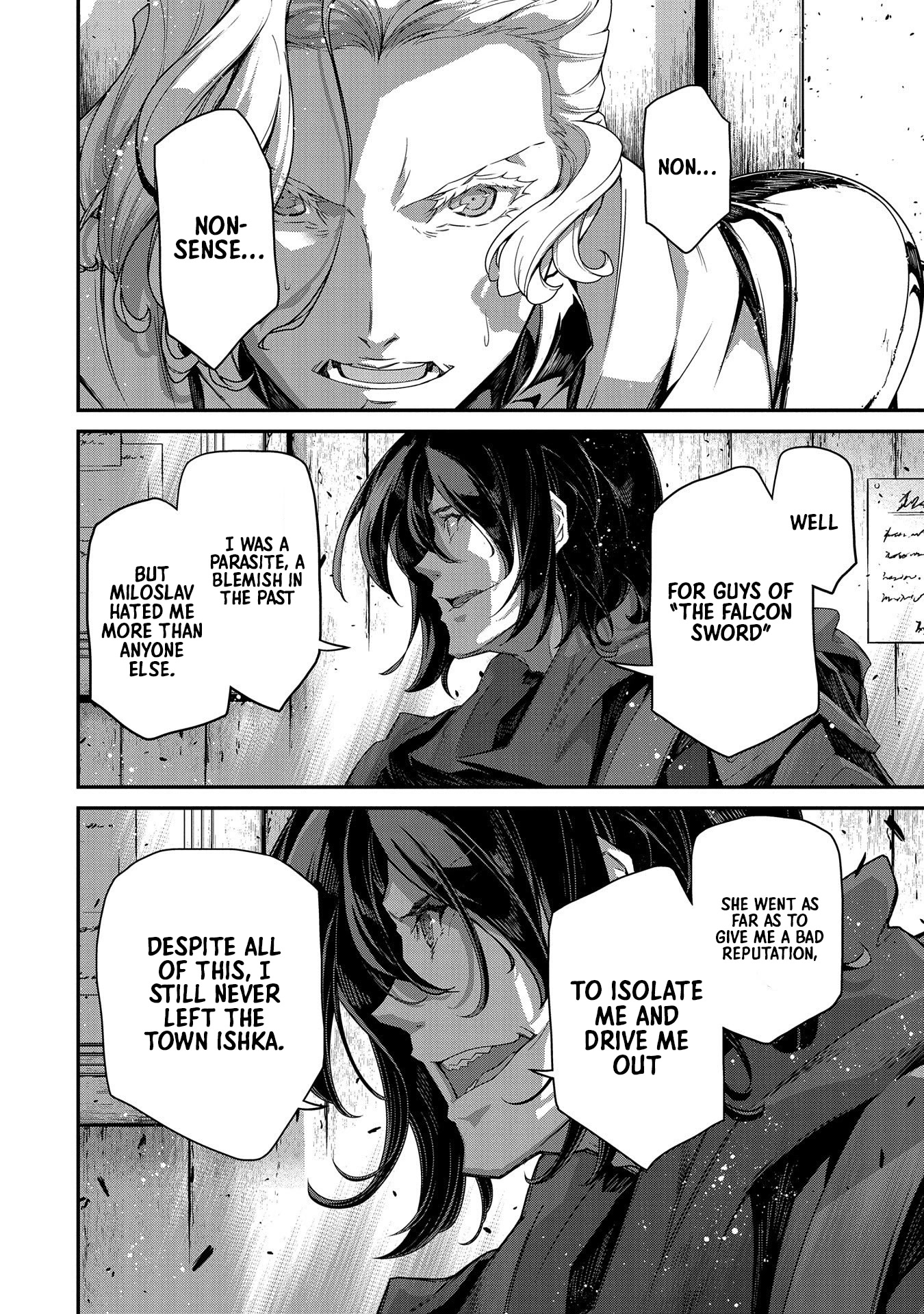 The Revenge of the Soul Eater Chapter 7 page 17 - Chapter 7: Questioning Sin 2
