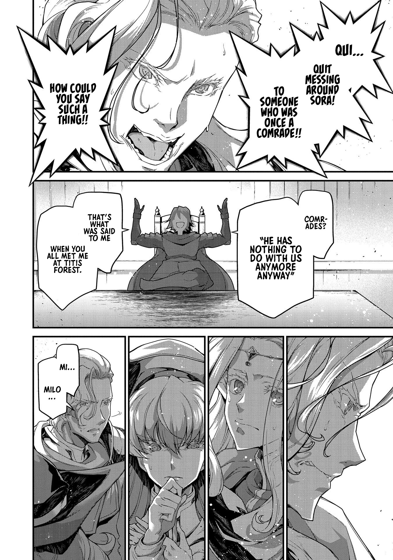 The Revenge of the Soul Eater Chapter 7 page 19 - Chapter 7: Questioning Sin 2