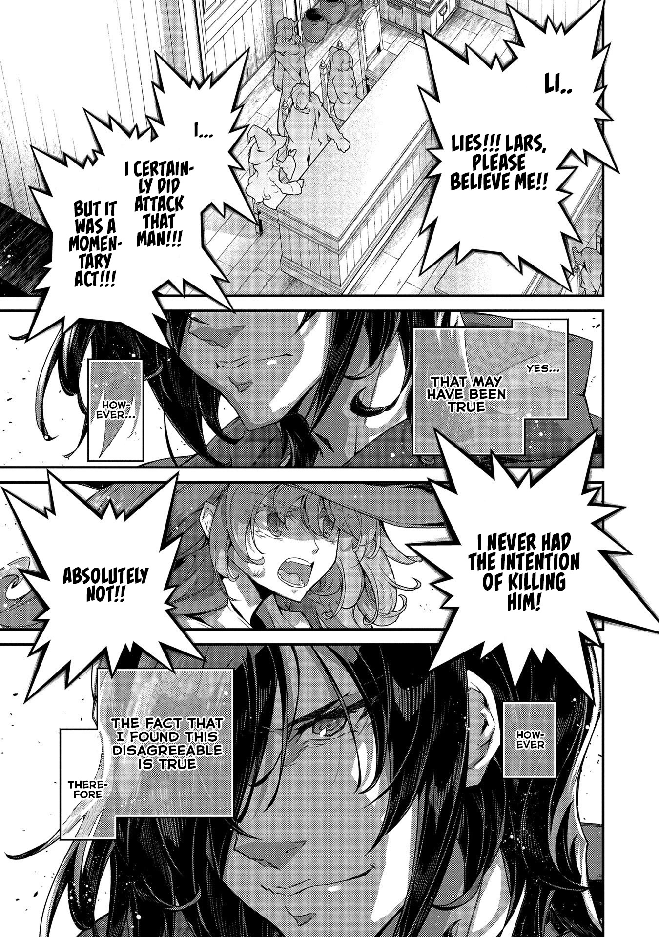 The Revenge of the Soul Eater Chapter 7 page 20 - Chapter 7: Questioning Sin 2
