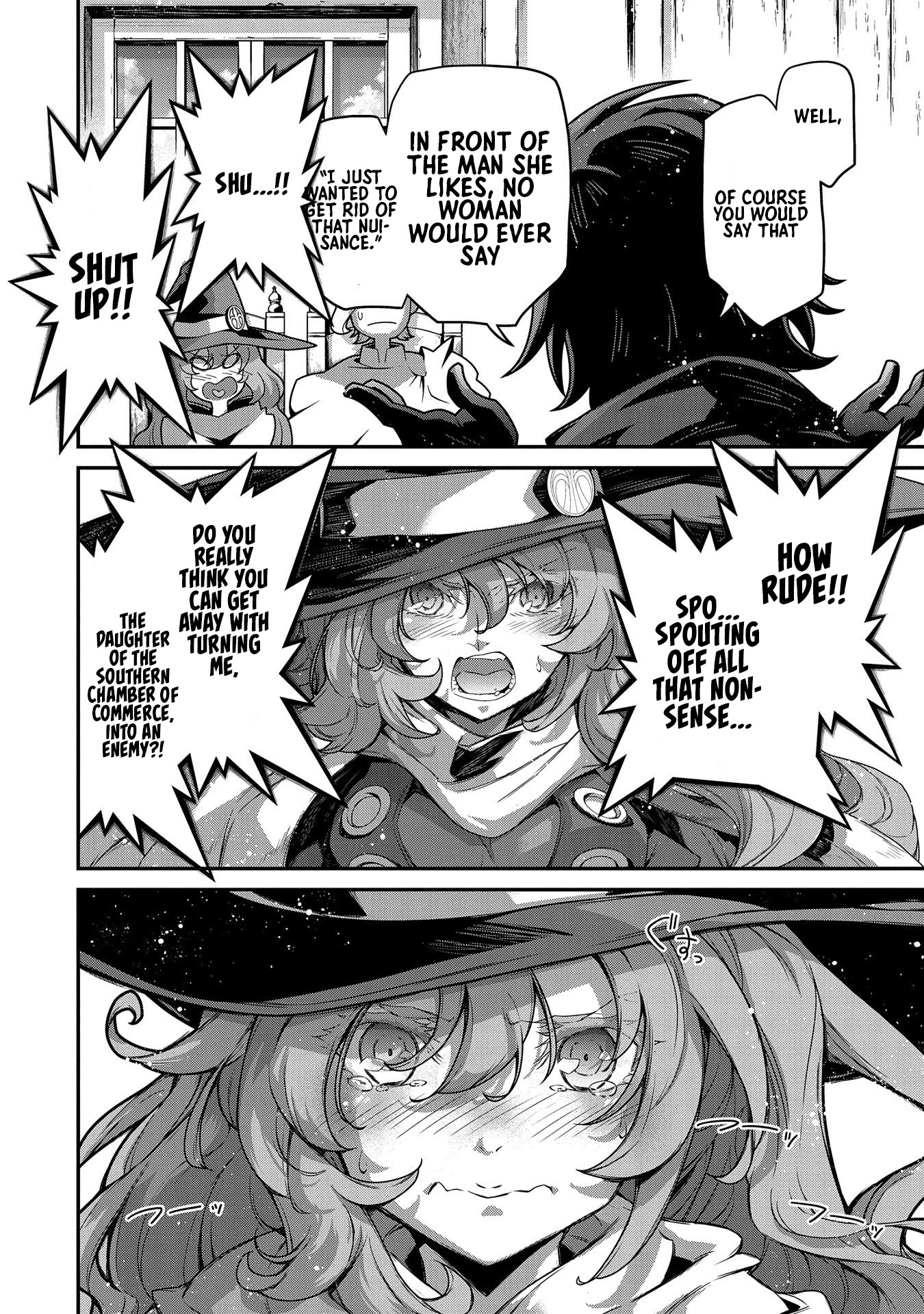The Revenge of the Soul Eater Chapter 7 page 21 - Chapter 7: Questioning Sin 2