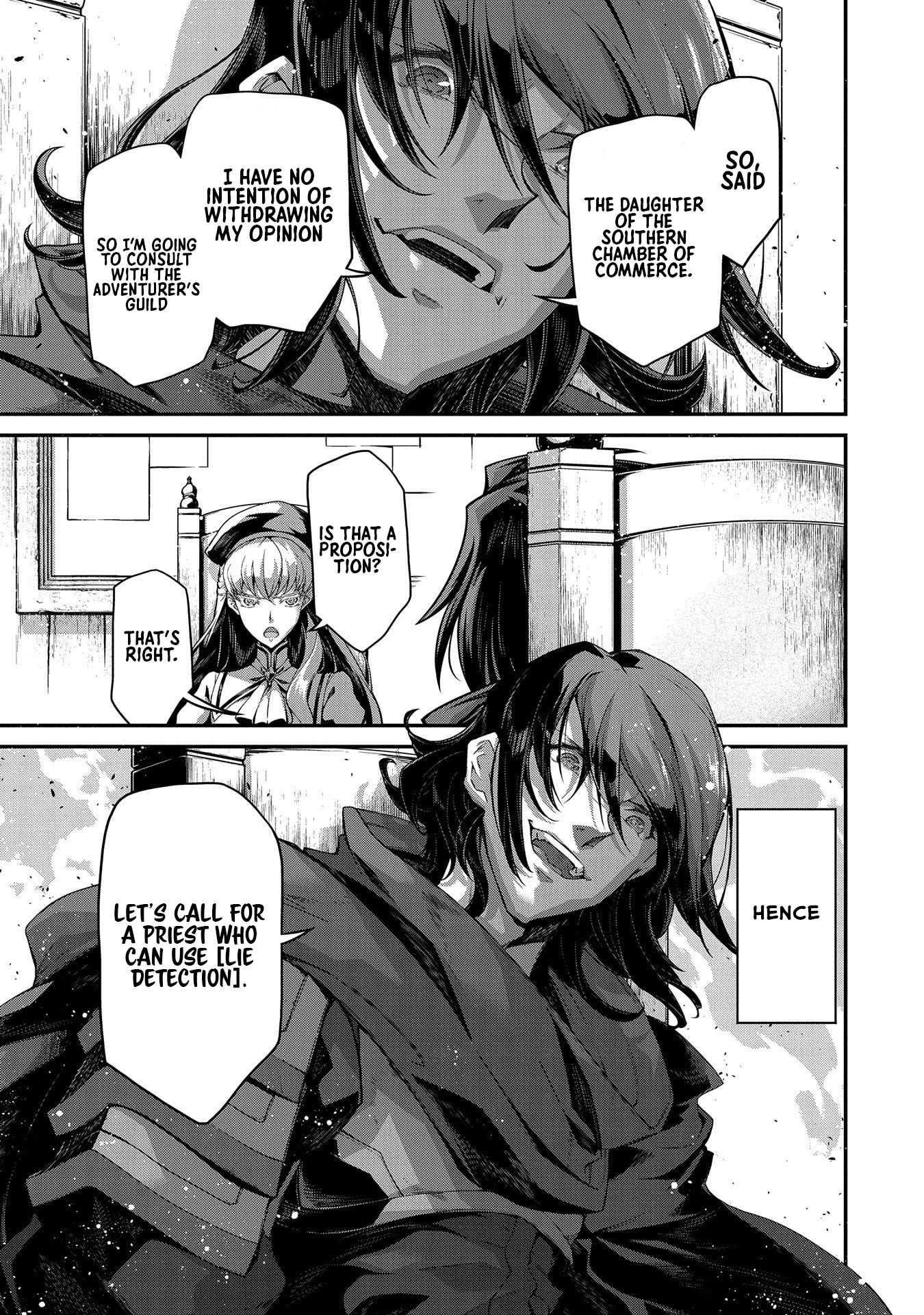 The Revenge of the Soul Eater Chapter 7 page 22 - Chapter 7: Questioning Sin 2