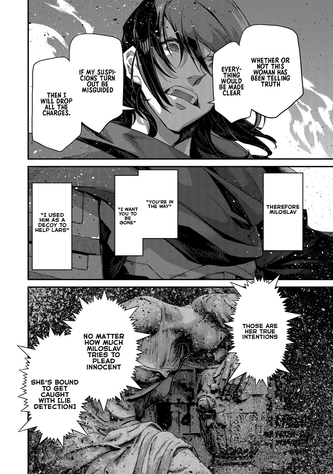 The Revenge of the Soul Eater Chapter 7 page 23 - Chapter 7: Questioning Sin 2