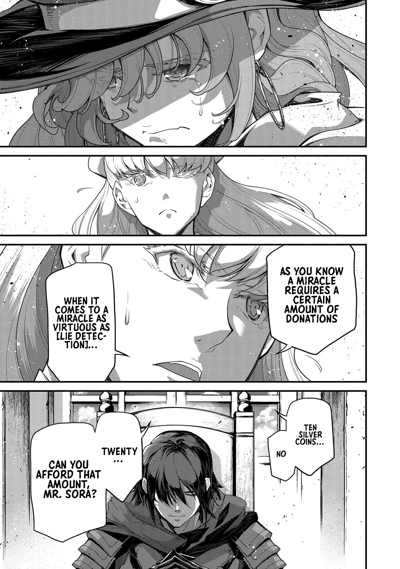 The Revenge of the Soul Eater Chapter 7 page 24 - Chapter 7: Questioning Sin 2