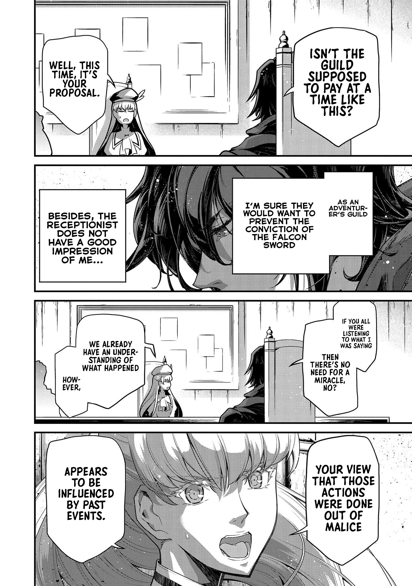 The Revenge of the Soul Eater Chapter 7 page 25 - Chapter 7: Questioning Sin 2