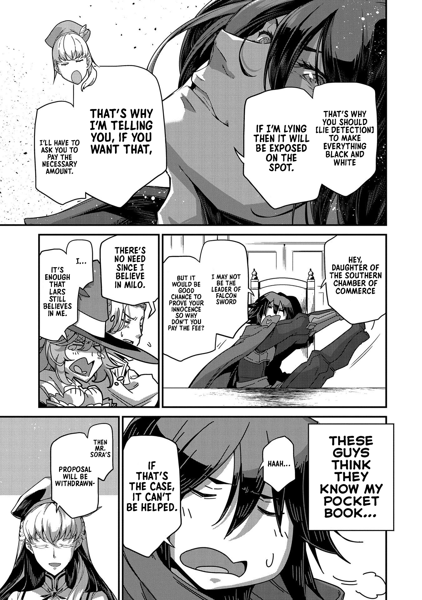 The Revenge of the Soul Eater Chapter 7 page 26 - Chapter 7: Questioning Sin 2