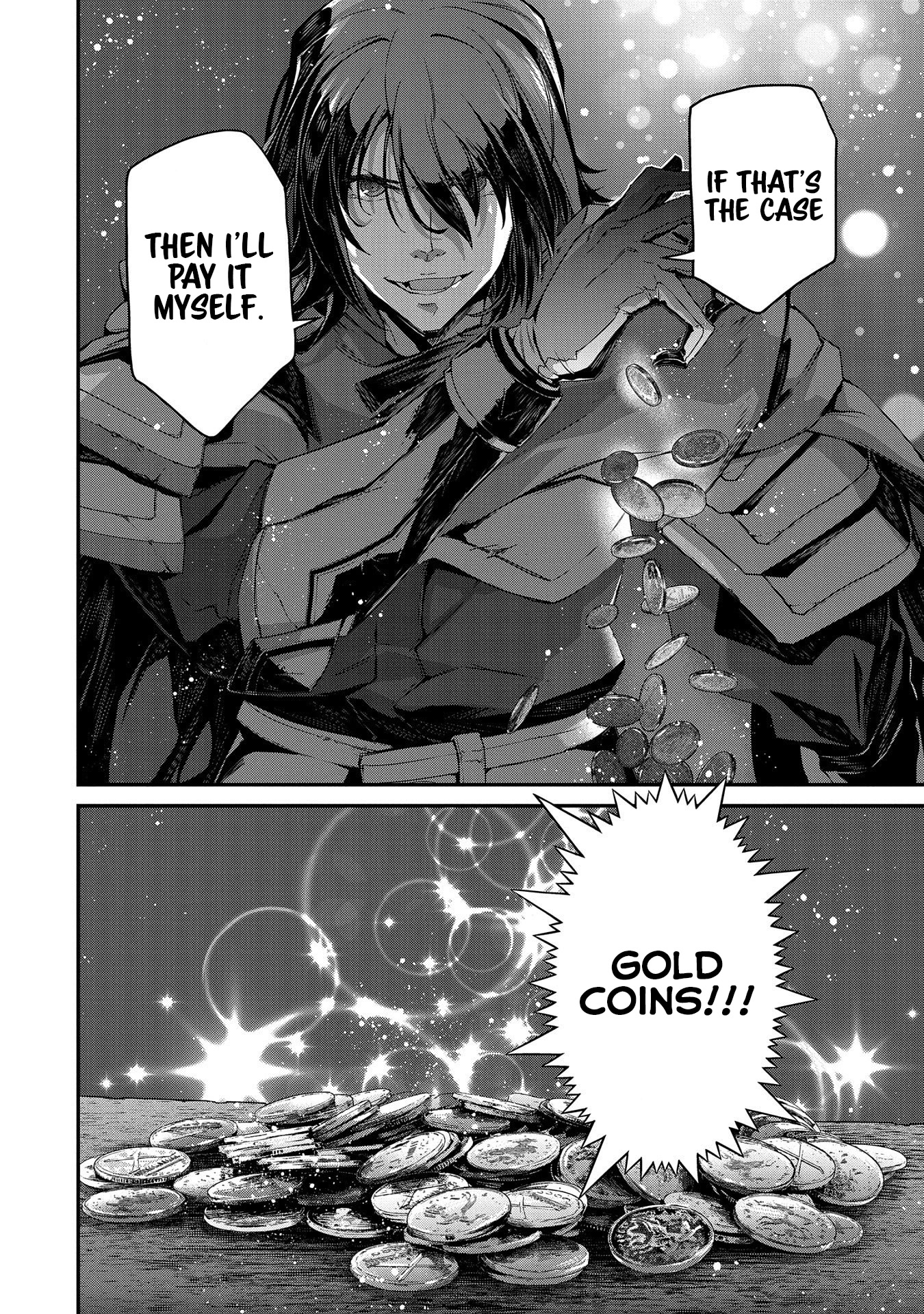 The Revenge of the Soul Eater Chapter 7 page 27 - Chapter 7: Questioning Sin 2