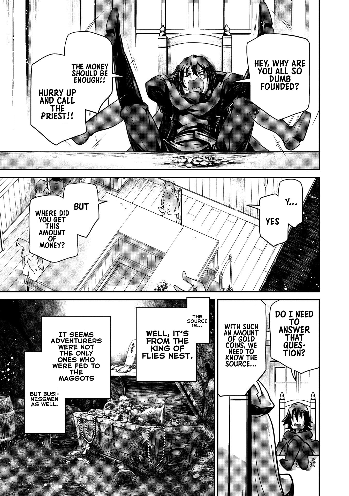 The Revenge of the Soul Eater Chapter 7 page 28 - Chapter 7: Questioning Sin 2