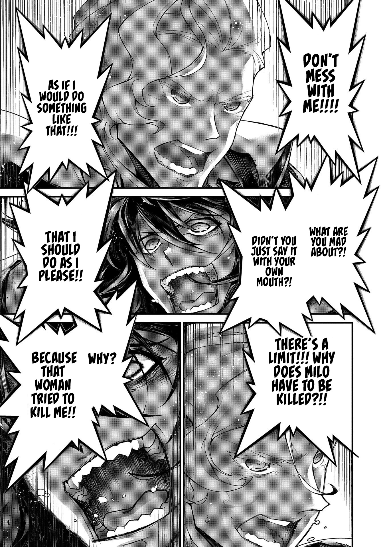 The Revenge of the Soul Eater Chapter 7 page 4 - Chapter 7: Questioning Sin 2
