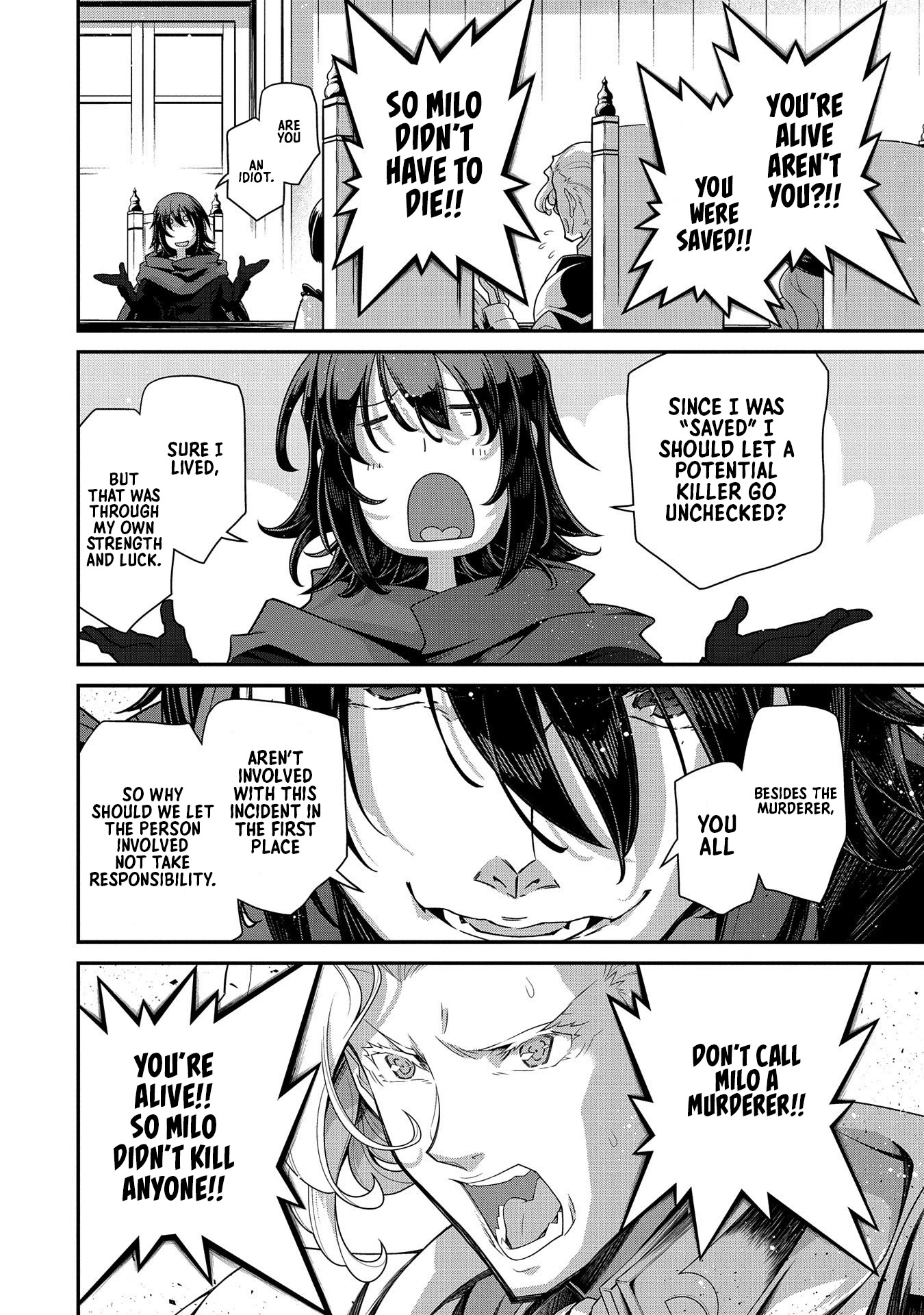 The Revenge of the Soul Eater Chapter 7 page 5 - Chapter 7: Questioning Sin 2