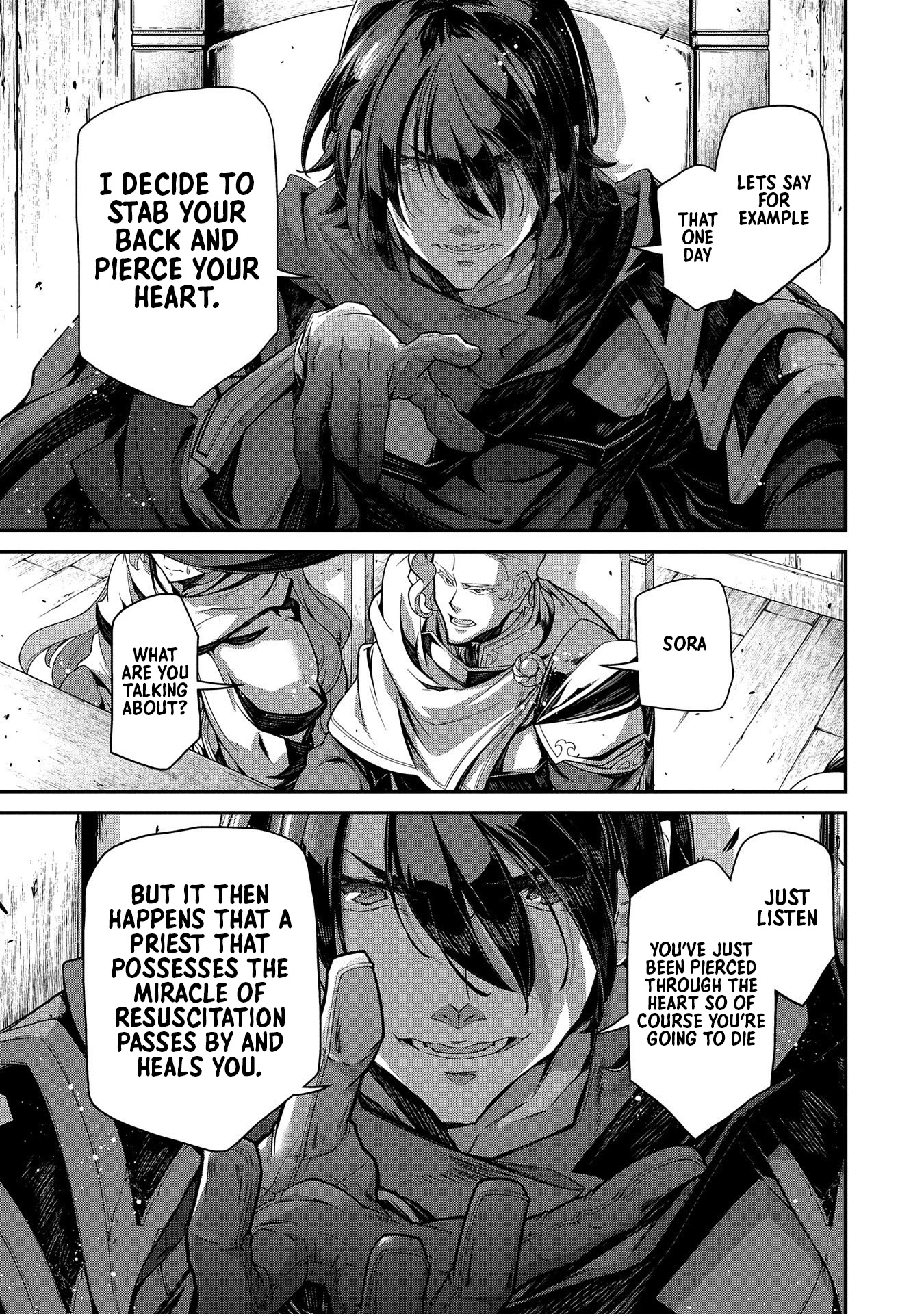 The Revenge of the Soul Eater Chapter 7 page 6 - Chapter 7: Questioning Sin 2