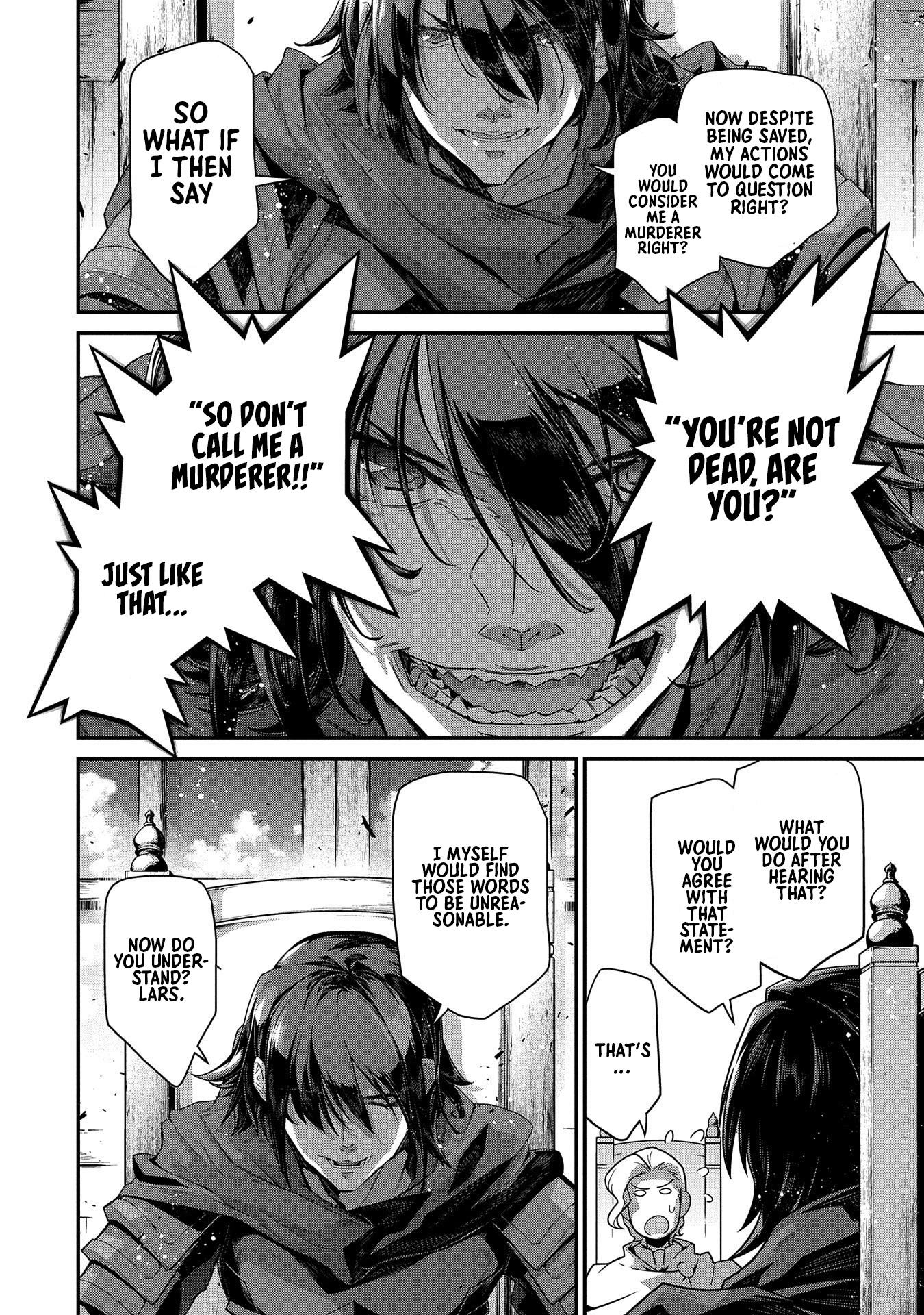 The Revenge of the Soul Eater Chapter 7 page 7 - Chapter 7: Questioning Sin 2