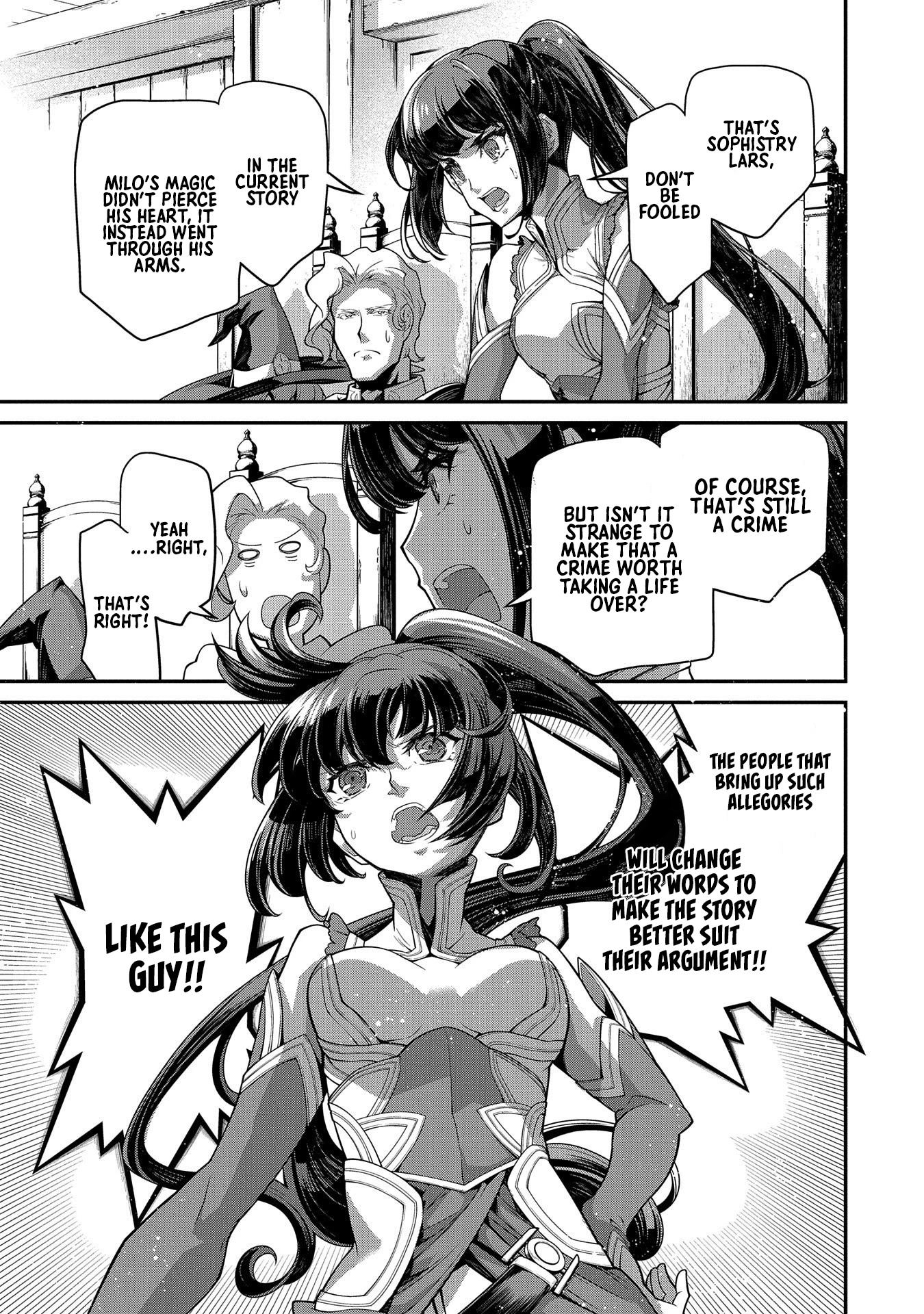 The Revenge of the Soul Eater Chapter 7 page 8 - Chapter 7: Questioning Sin 2