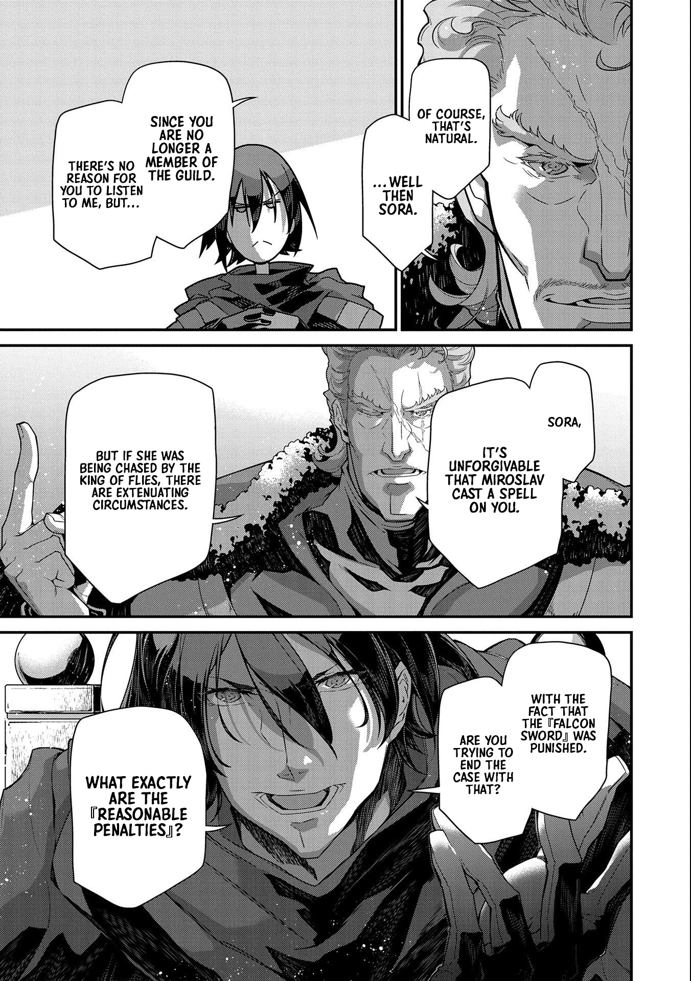 The Revenge of the Soul Eater Chapter 8 page 11 - Chapter 8: Negotiation and Separation