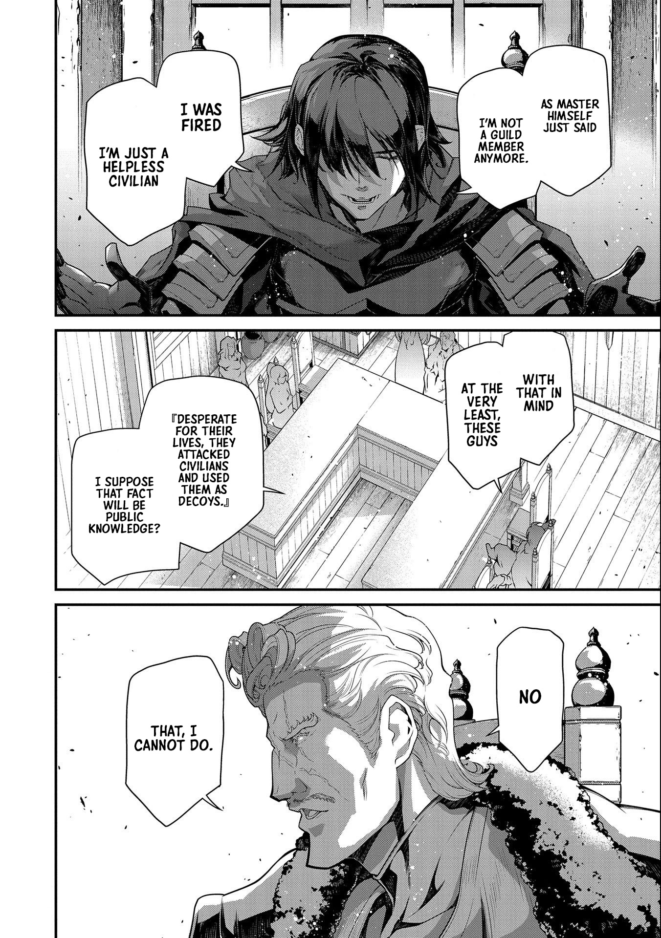 The Revenge of the Soul Eater Chapter 8 page 12 - Chapter 8: Negotiation and Separation