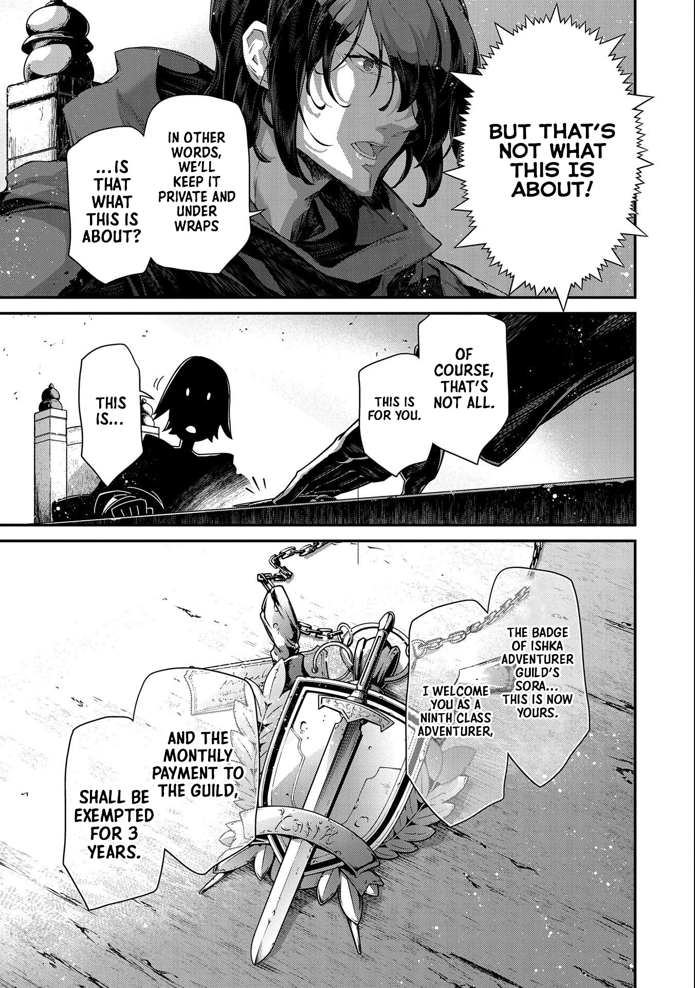 The Revenge of the Soul Eater Chapter 8 page 15 - Chapter 8: Negotiation and Separation