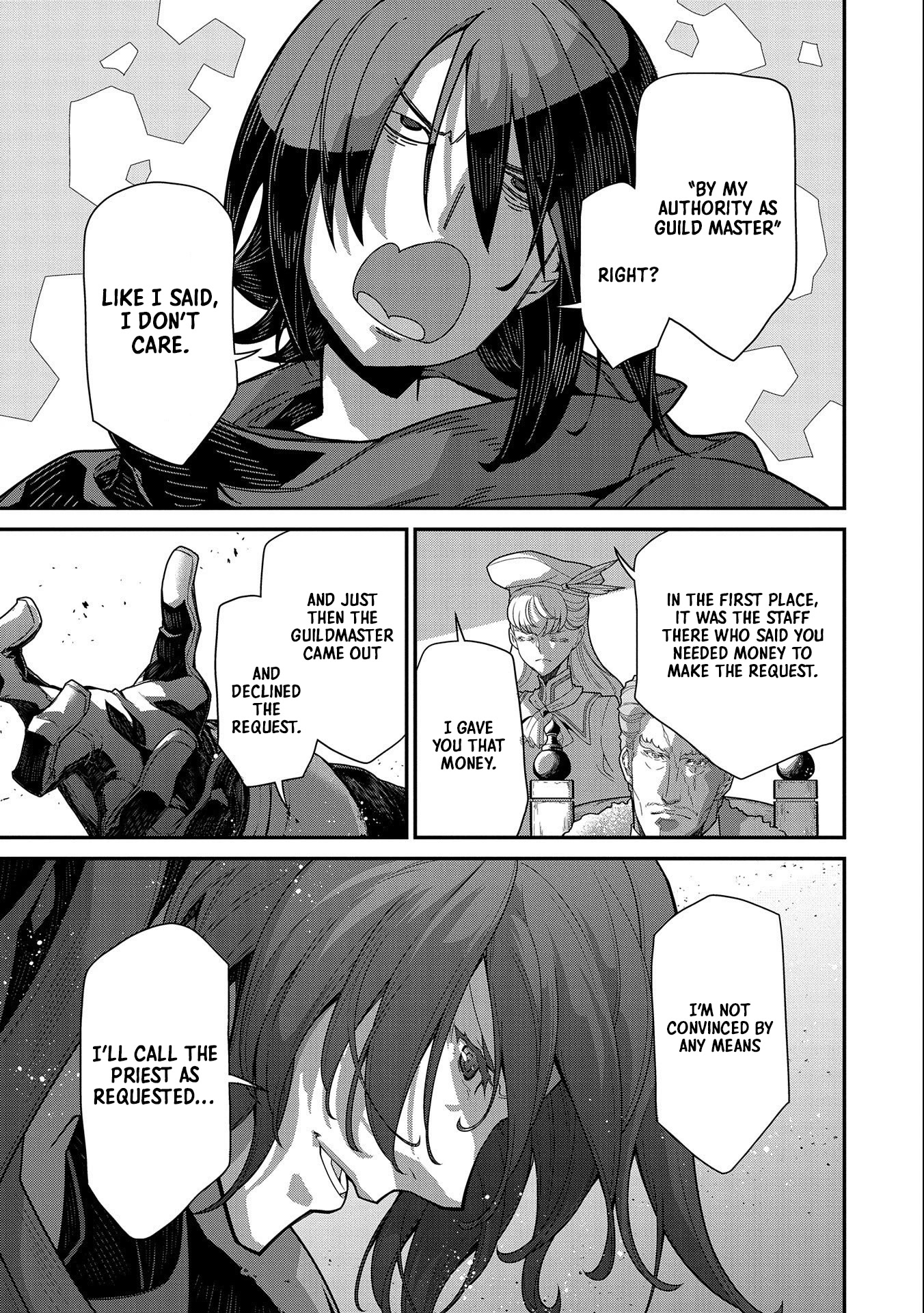 The Revenge of the Soul Eater Chapter 8 page 19 - Chapter 8: Negotiation and Separation