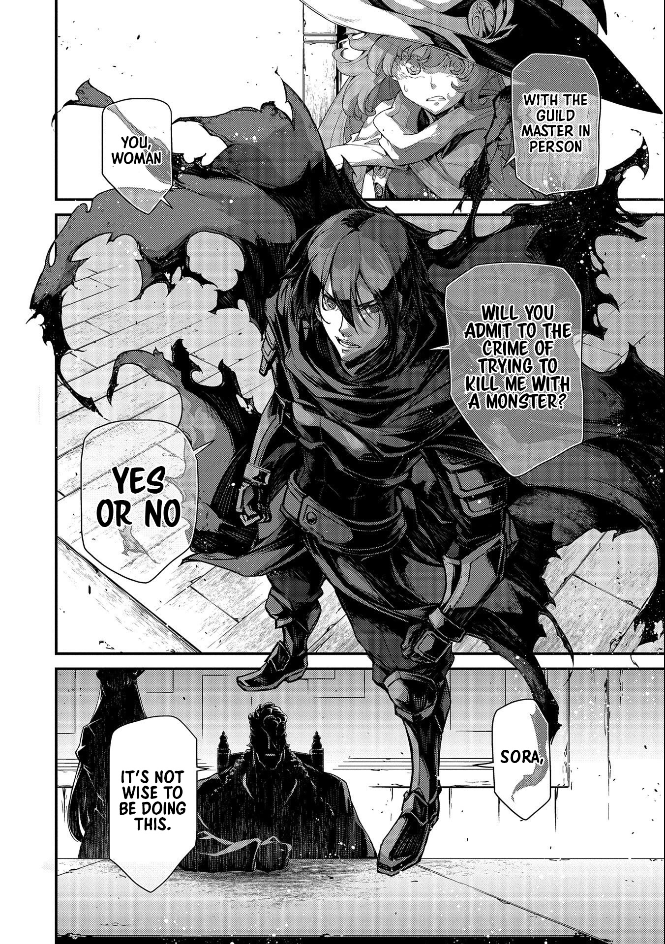 The Revenge of the Soul Eater Chapter 8 page 20 - Chapter 8: Negotiation and Separation
