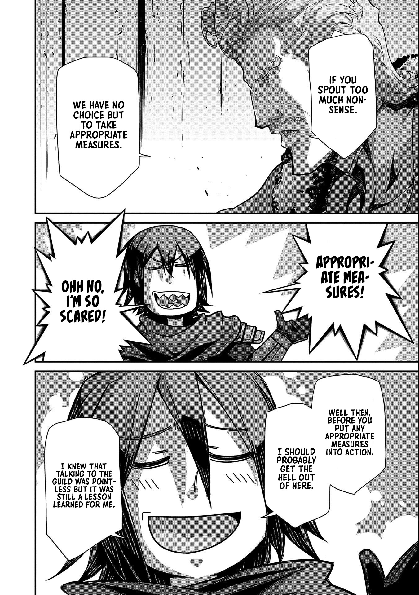 The Revenge of the Soul Eater Chapter 8 page 22 - Chapter 8: Negotiation and Separation