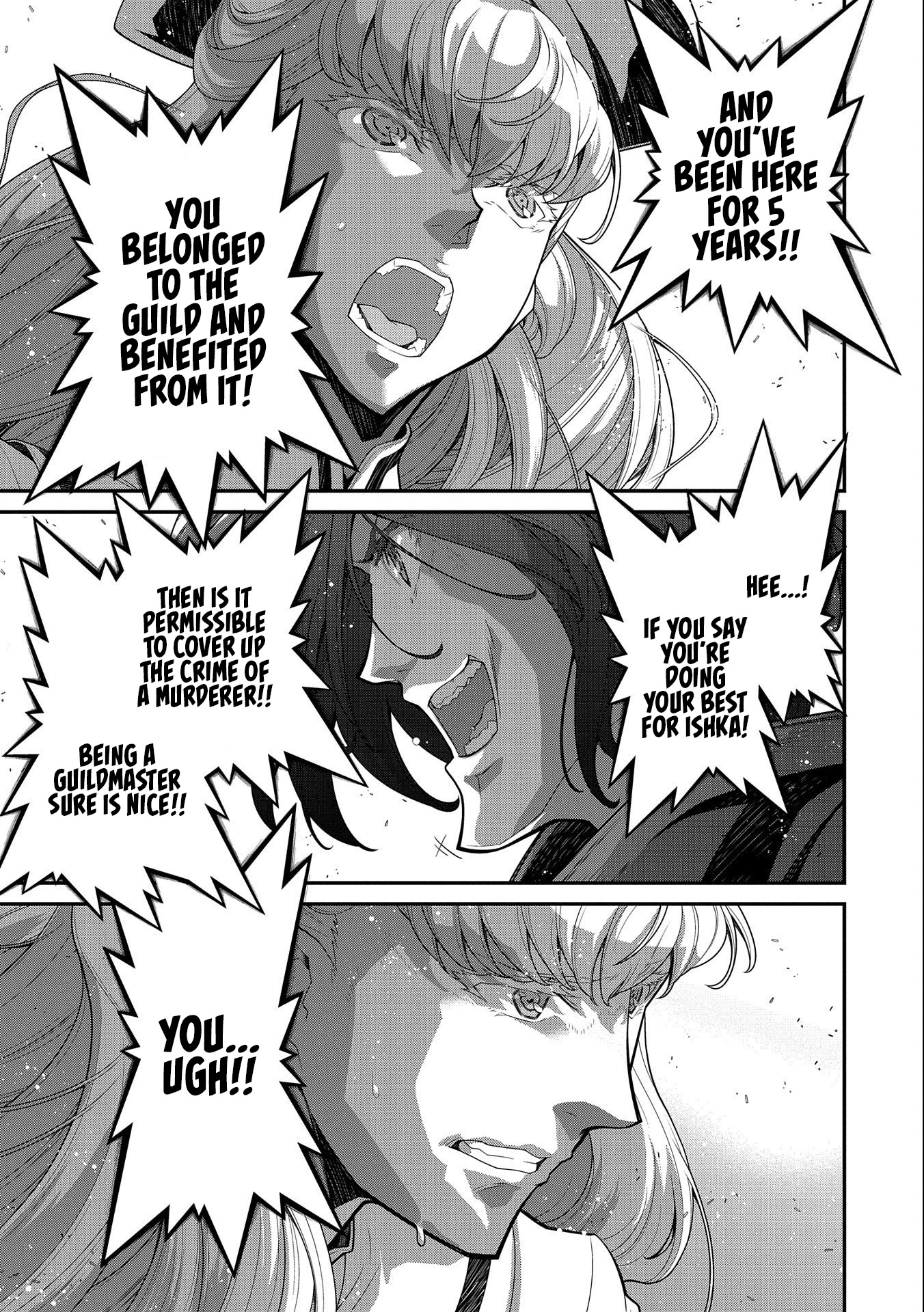 The Revenge of the Soul Eater Chapter 8 page 25 - Chapter 8: Negotiation and Separation