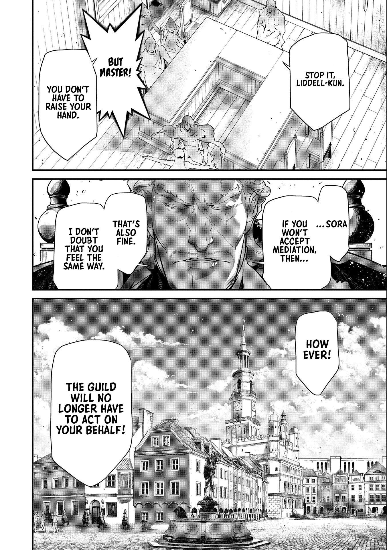 The Revenge of the Soul Eater Chapter 8 page 26 - Chapter 8: Negotiation and Separation