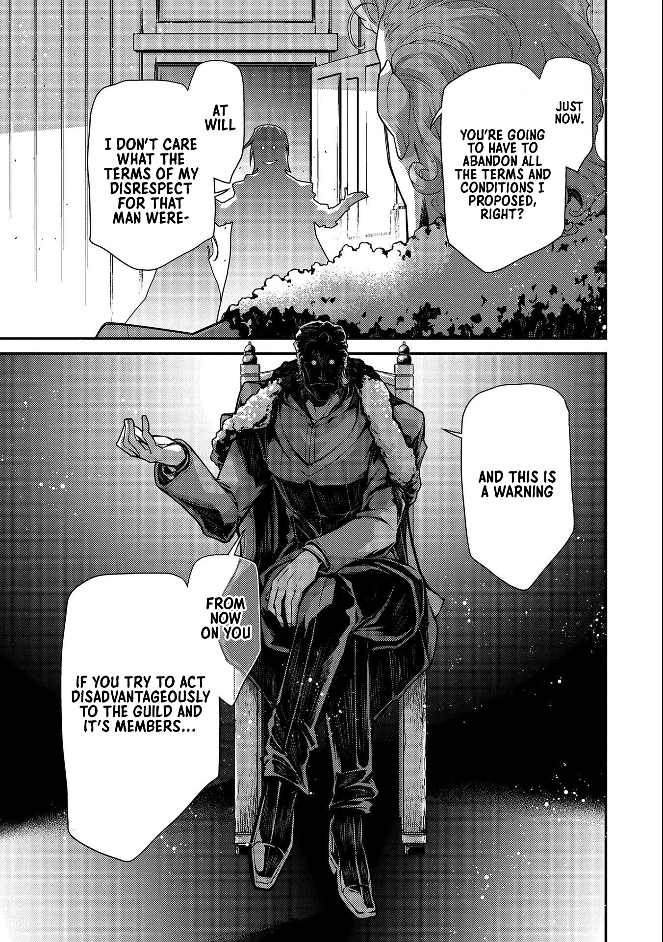The Revenge of the Soul Eater Chapter 8 page 27 - Chapter 8: Negotiation and Separation