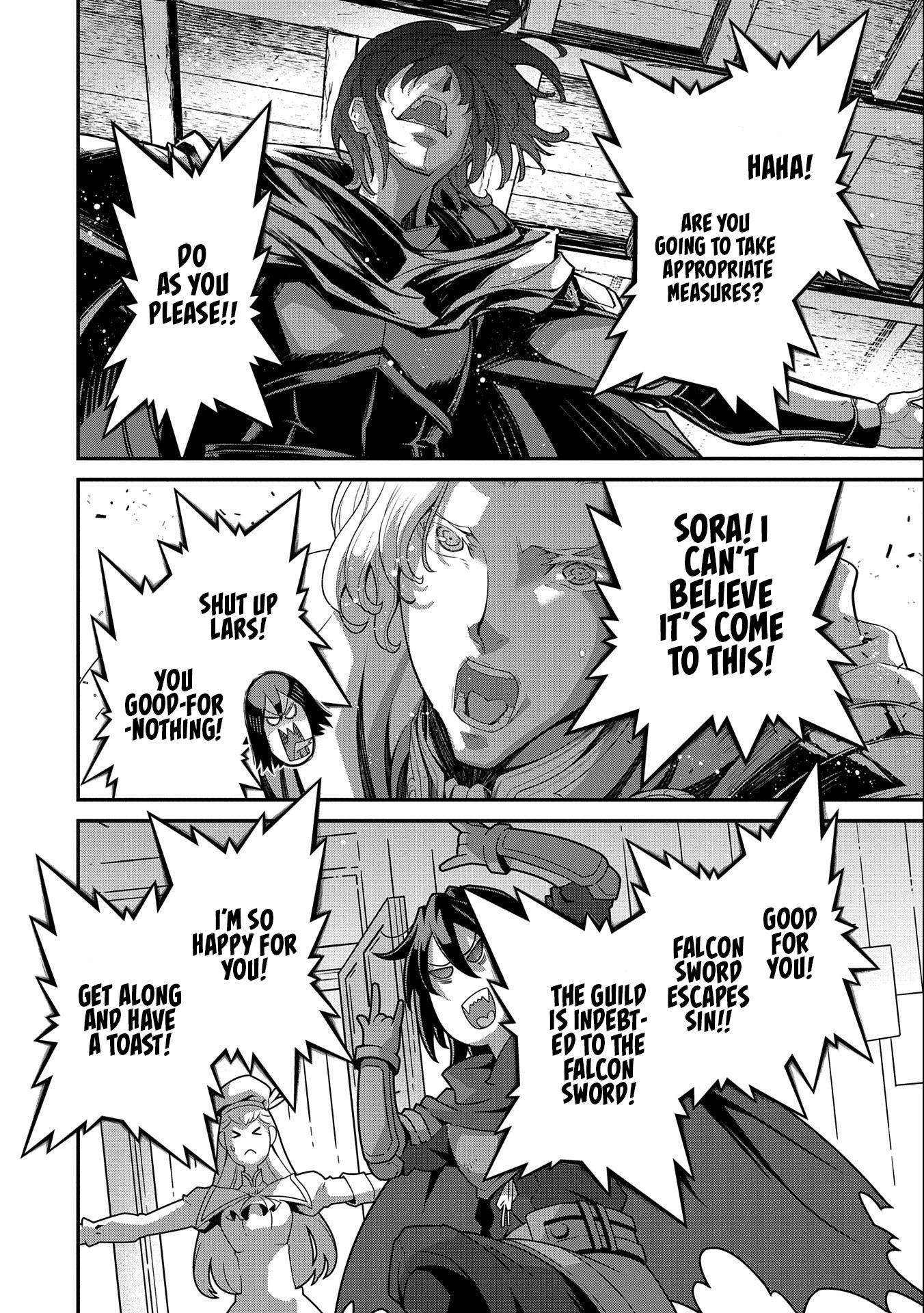 The Revenge of the Soul Eater Chapter 8 page 28 - Chapter 8: Negotiation and Separation