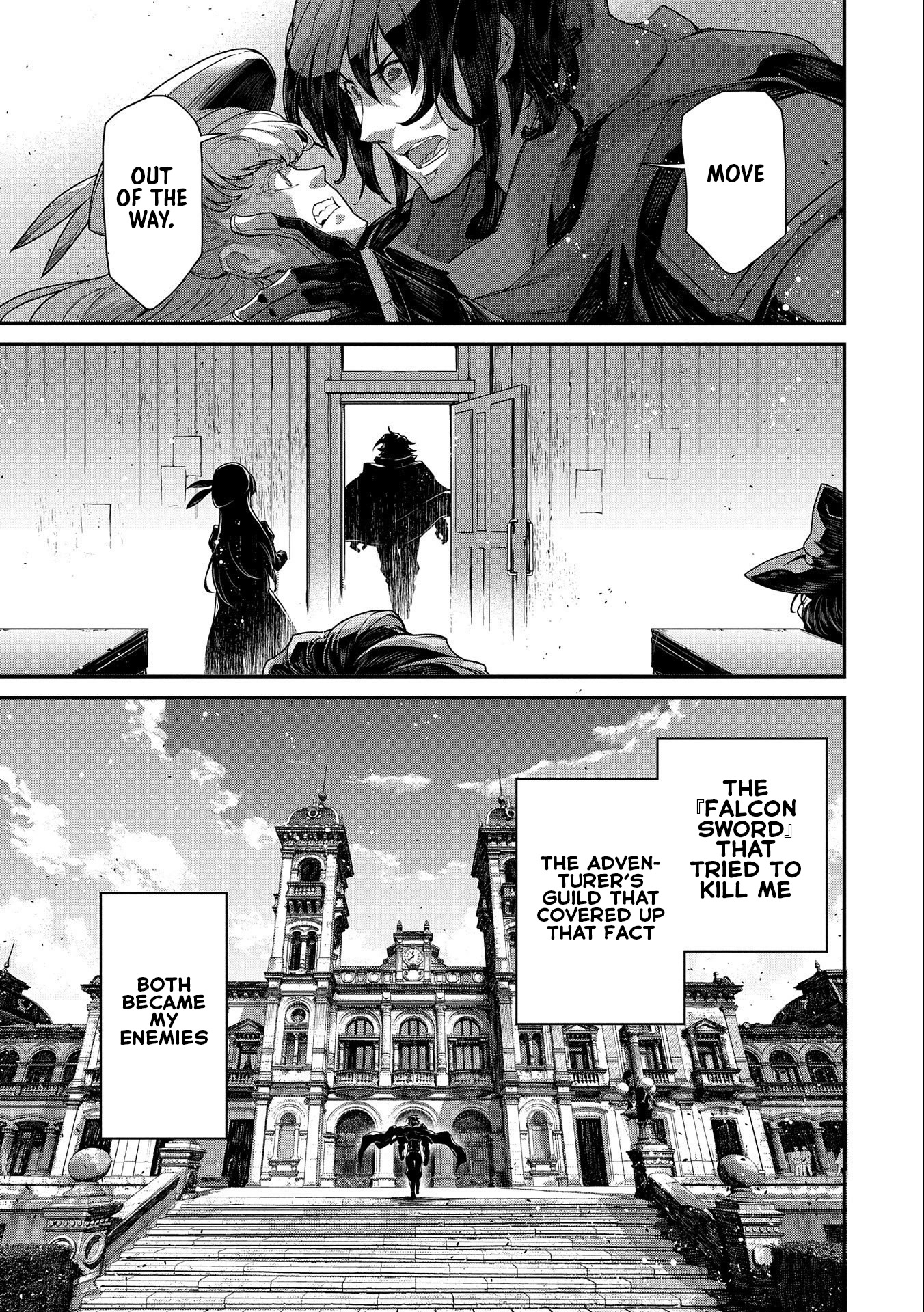The Revenge of the Soul Eater Chapter 8 page 29 - Chapter 8: Negotiation and Separation