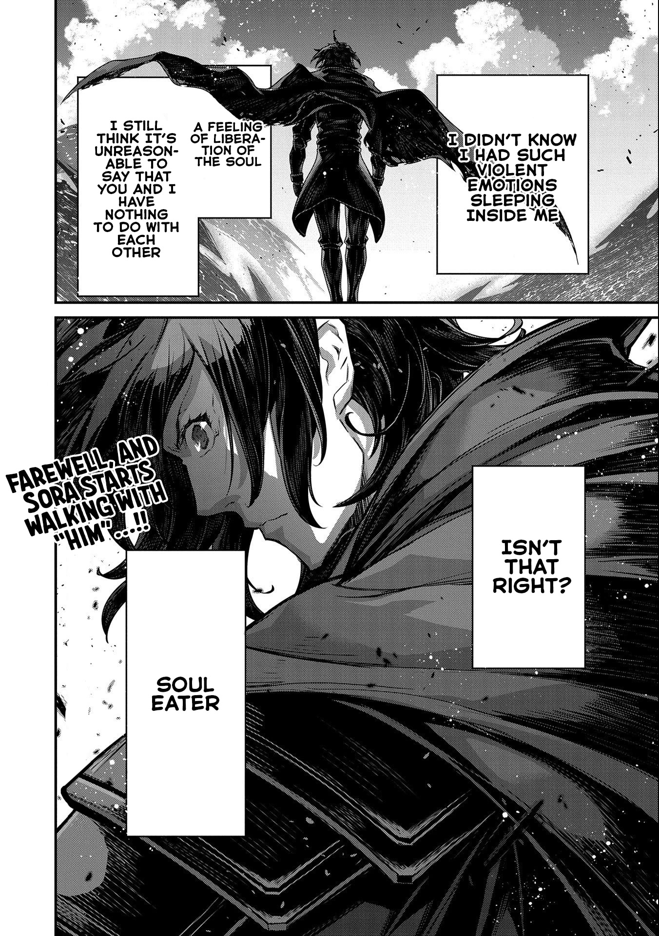 The Revenge of the Soul Eater Chapter 8 page 30 - Chapter 8: Negotiation and Separation