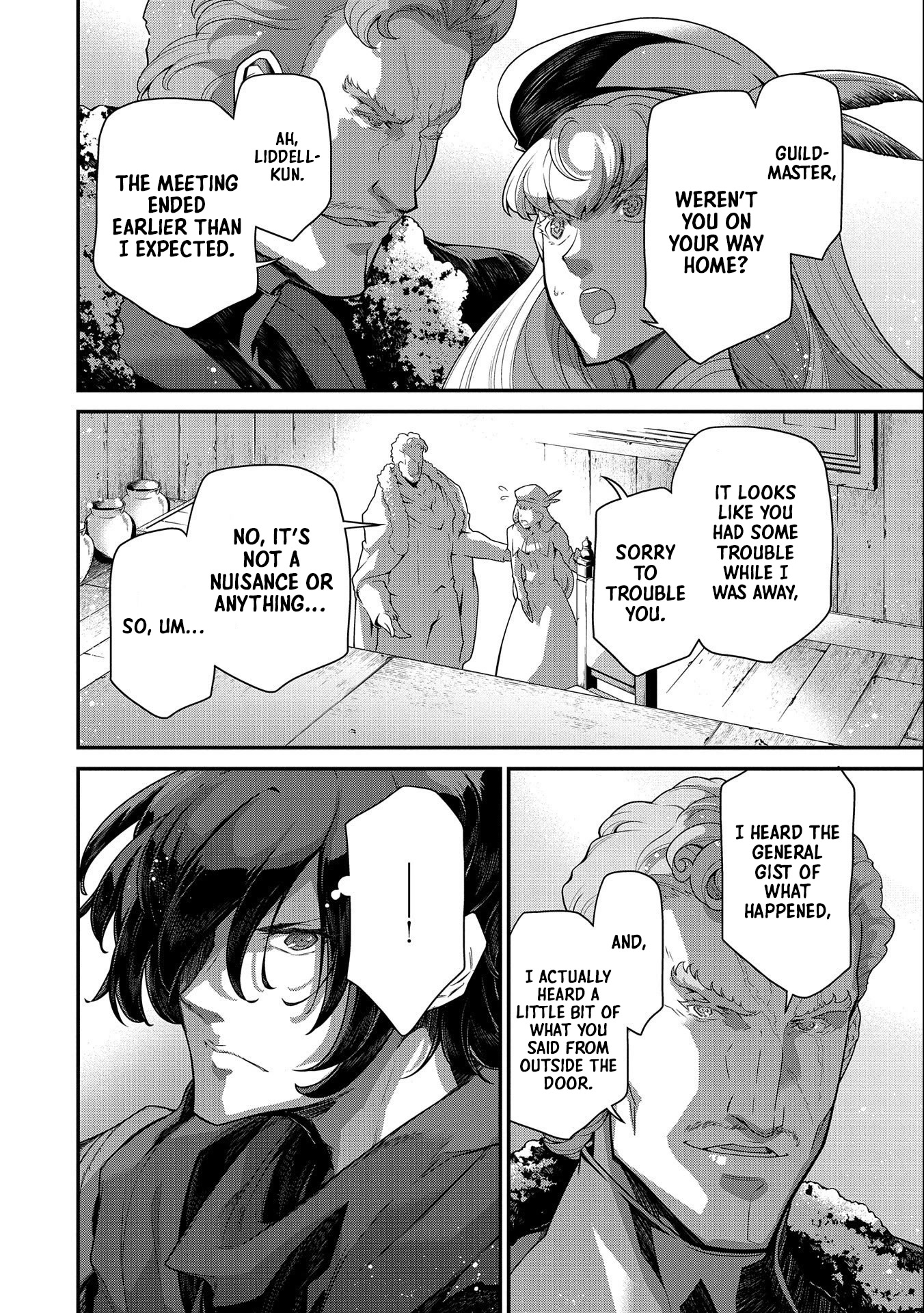 The Revenge of the Soul Eater Chapter 8 page 5 - Chapter 8: Negotiation and Separation