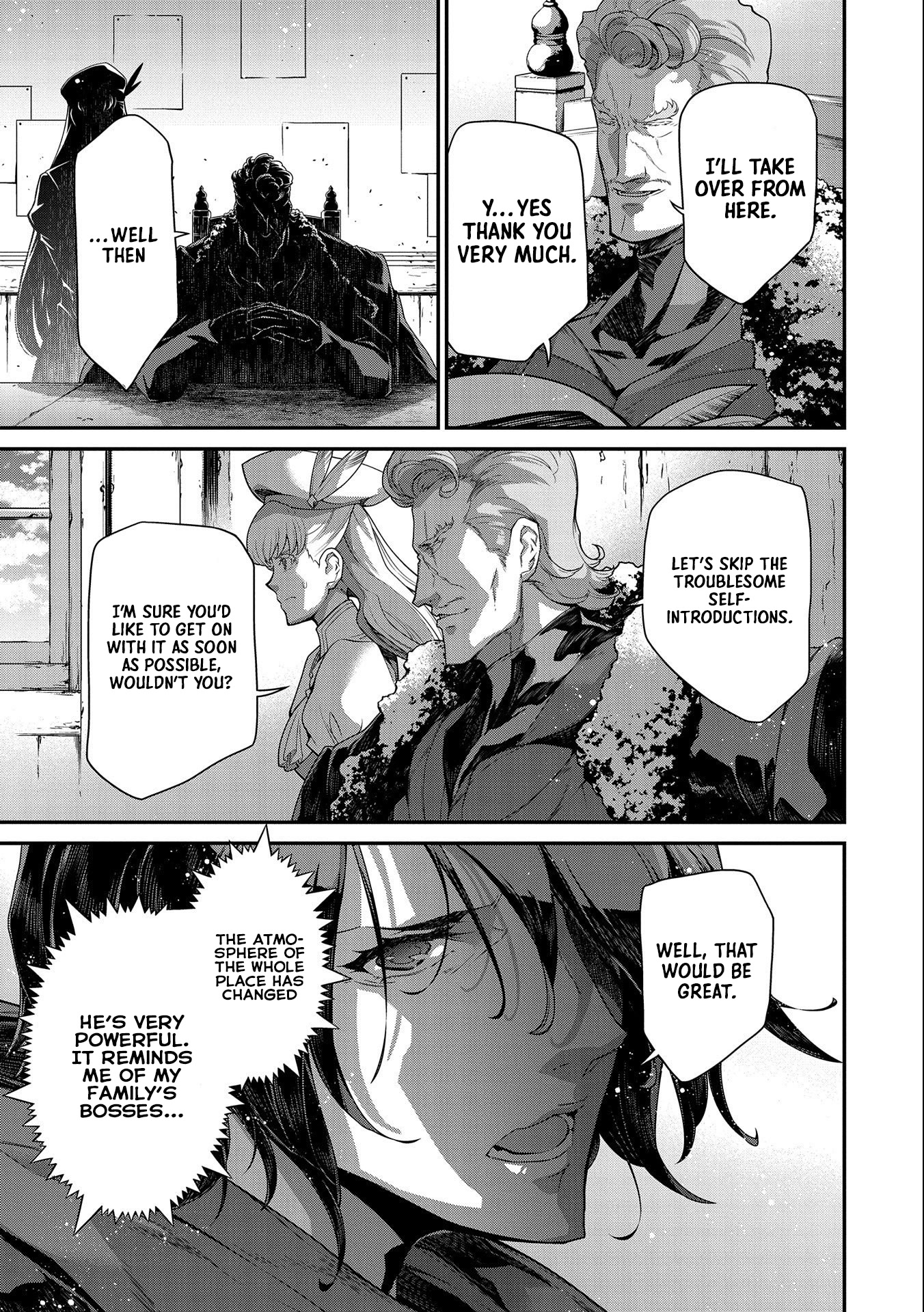 The Revenge of the Soul Eater Chapter 8 page 6 - Chapter 8: Negotiation and Separation