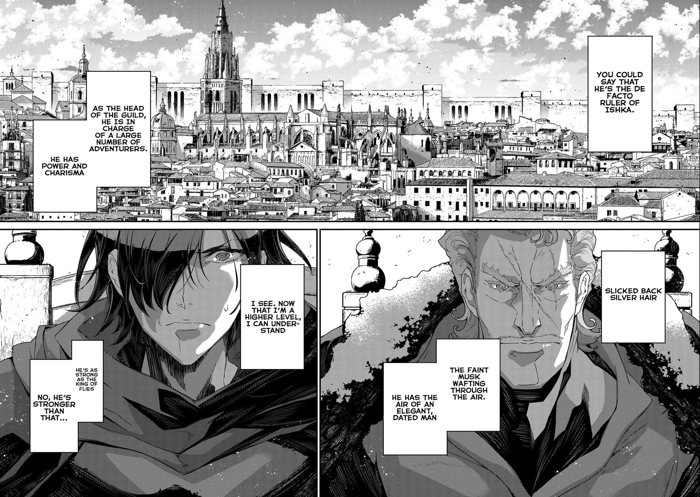 The Revenge of the Soul Eater Chapter 8 page 7 - Chapter 8: Negotiation and Separation