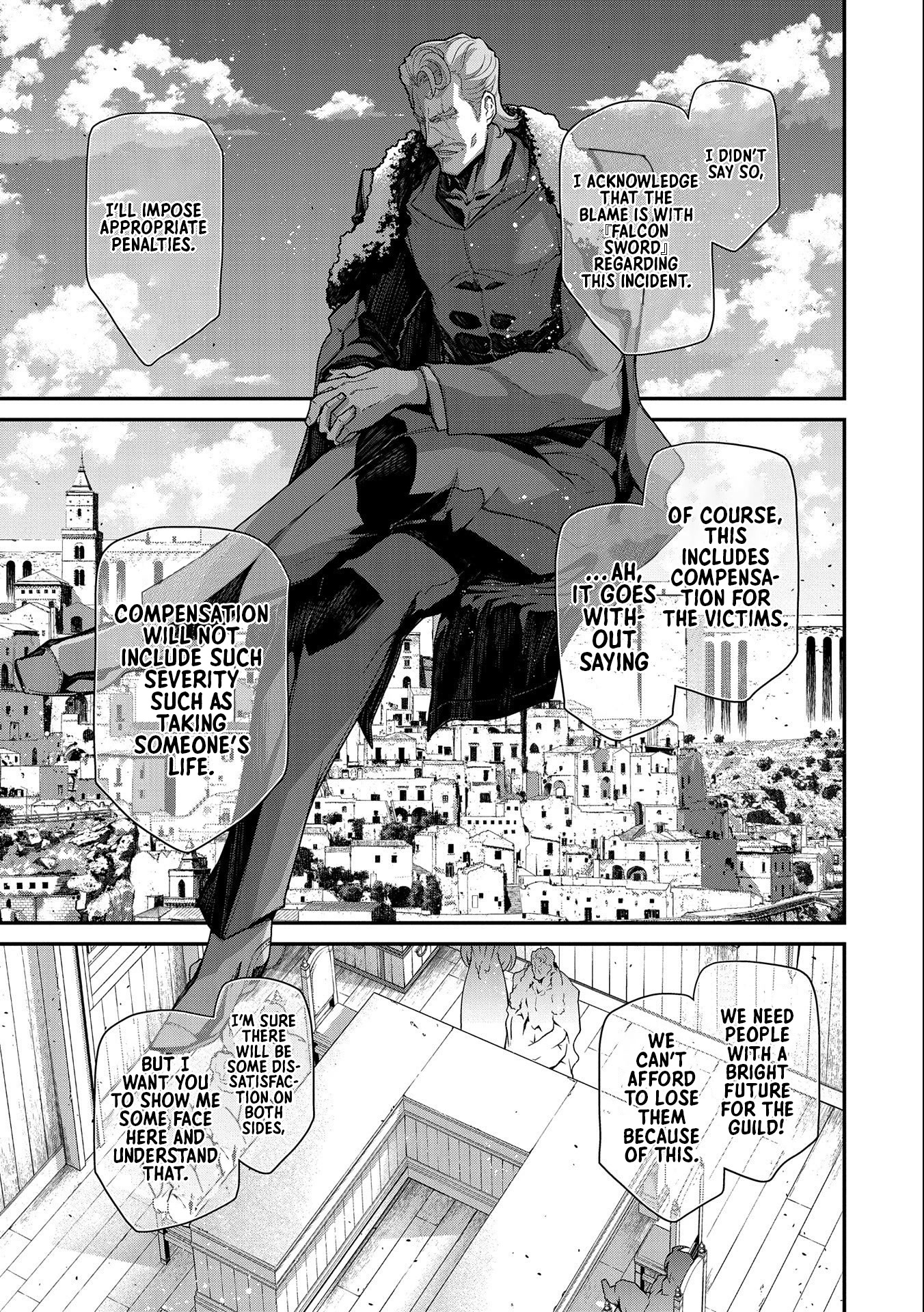 The Revenge of the Soul Eater Chapter 8 page 9 - Chapter 8: Negotiation and Separation