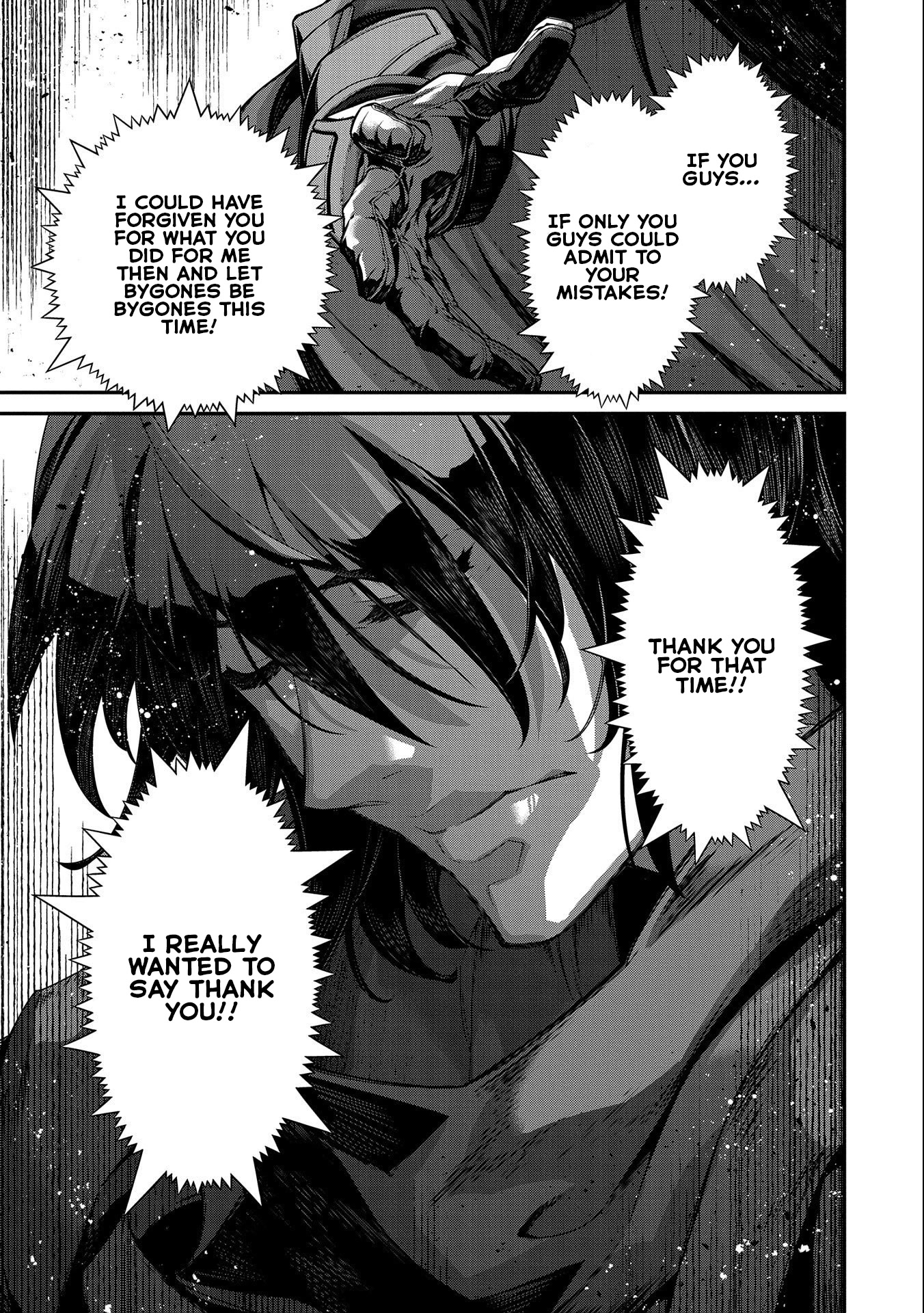 The Revenge of the Soul Eater Chapter 9 page 10 - Chapter 9: Reversed Murderous Intent