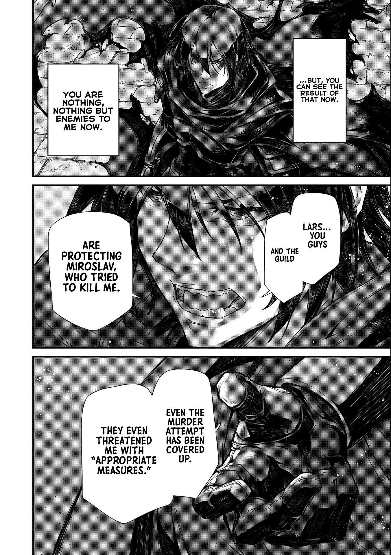 The Revenge of the Soul Eater Chapter 9 page 11 - Chapter 9: Reversed Murderous Intent