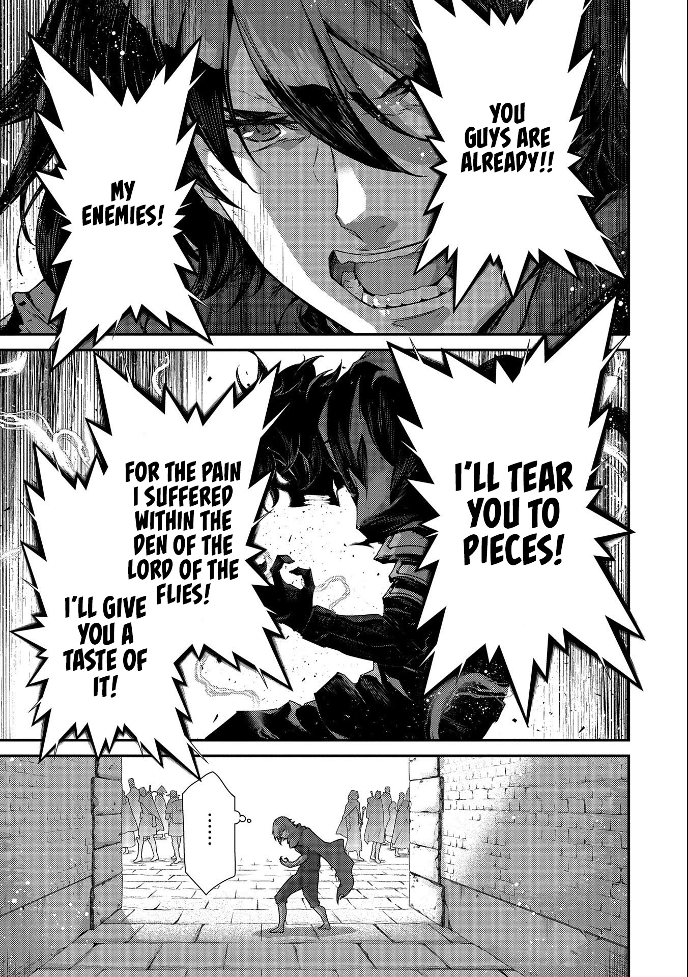 The Revenge of the Soul Eater Chapter 9 page 12 - Chapter 9: Reversed Murderous Intent