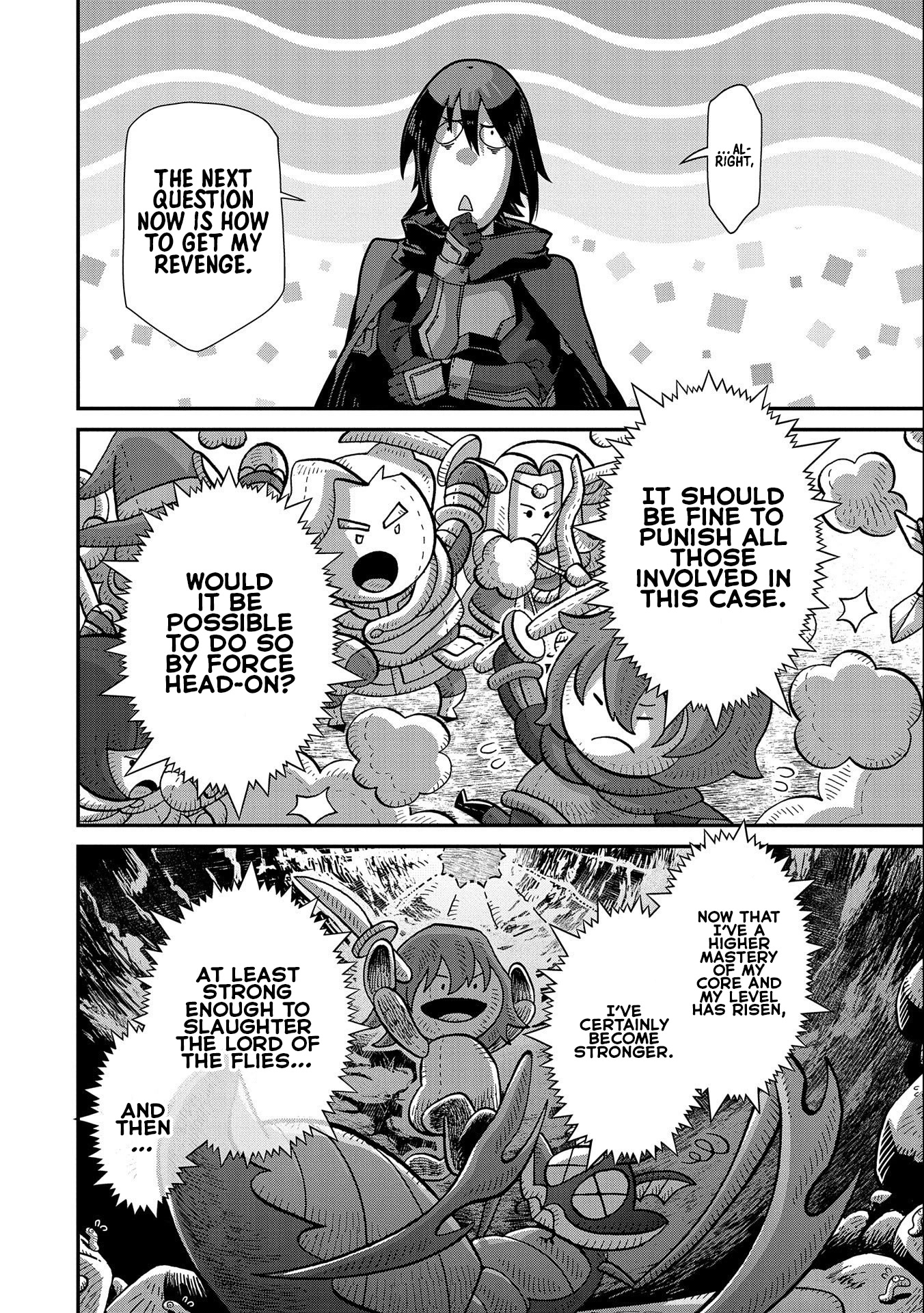 The Revenge of the Soul Eater Chapter 9 page 13 - Chapter 9: Reversed Murderous Intent