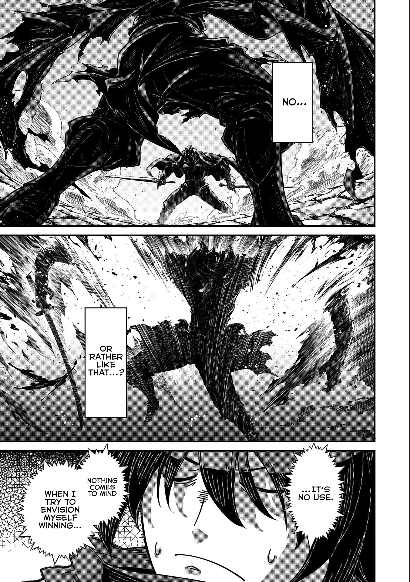 The Revenge of the Soul Eater Chapter 9 page 16 - Chapter 9: Reversed Murderous Intent