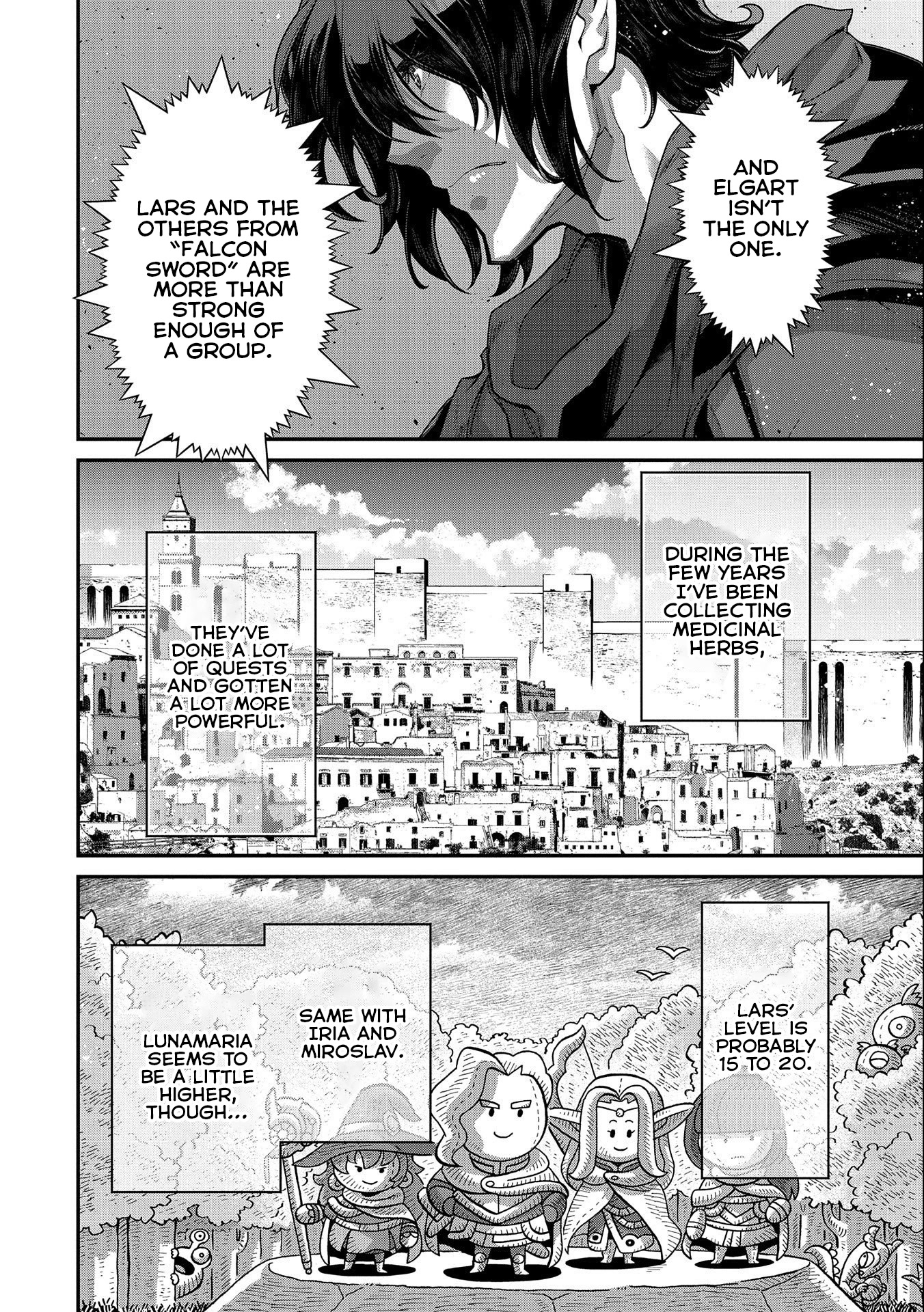 The Revenge of the Soul Eater Chapter 9 page 17 - Chapter 9: Reversed Murderous Intent