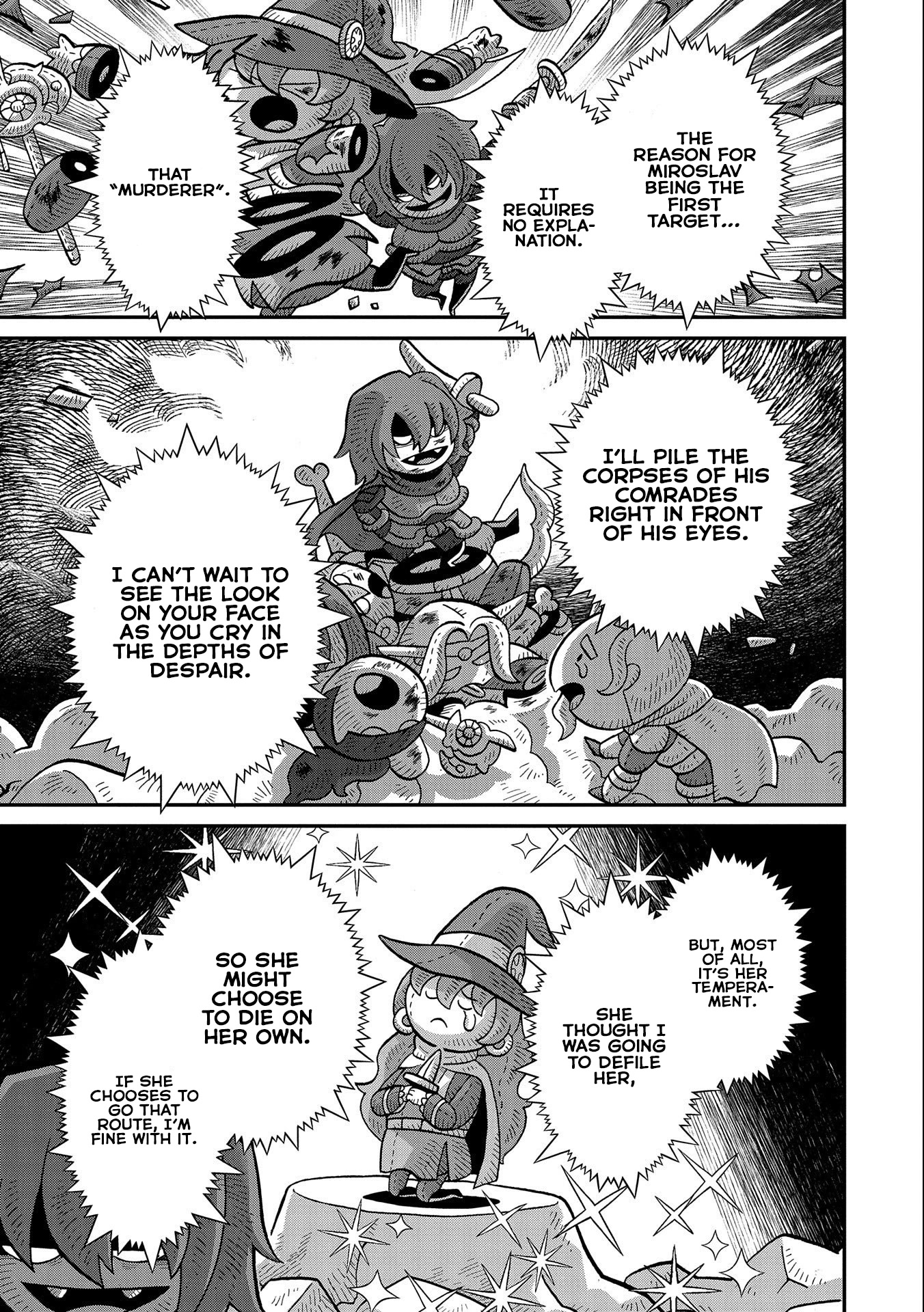 The Revenge of the Soul Eater Chapter 9 page 20 - Chapter 9: Reversed Murderous Intent