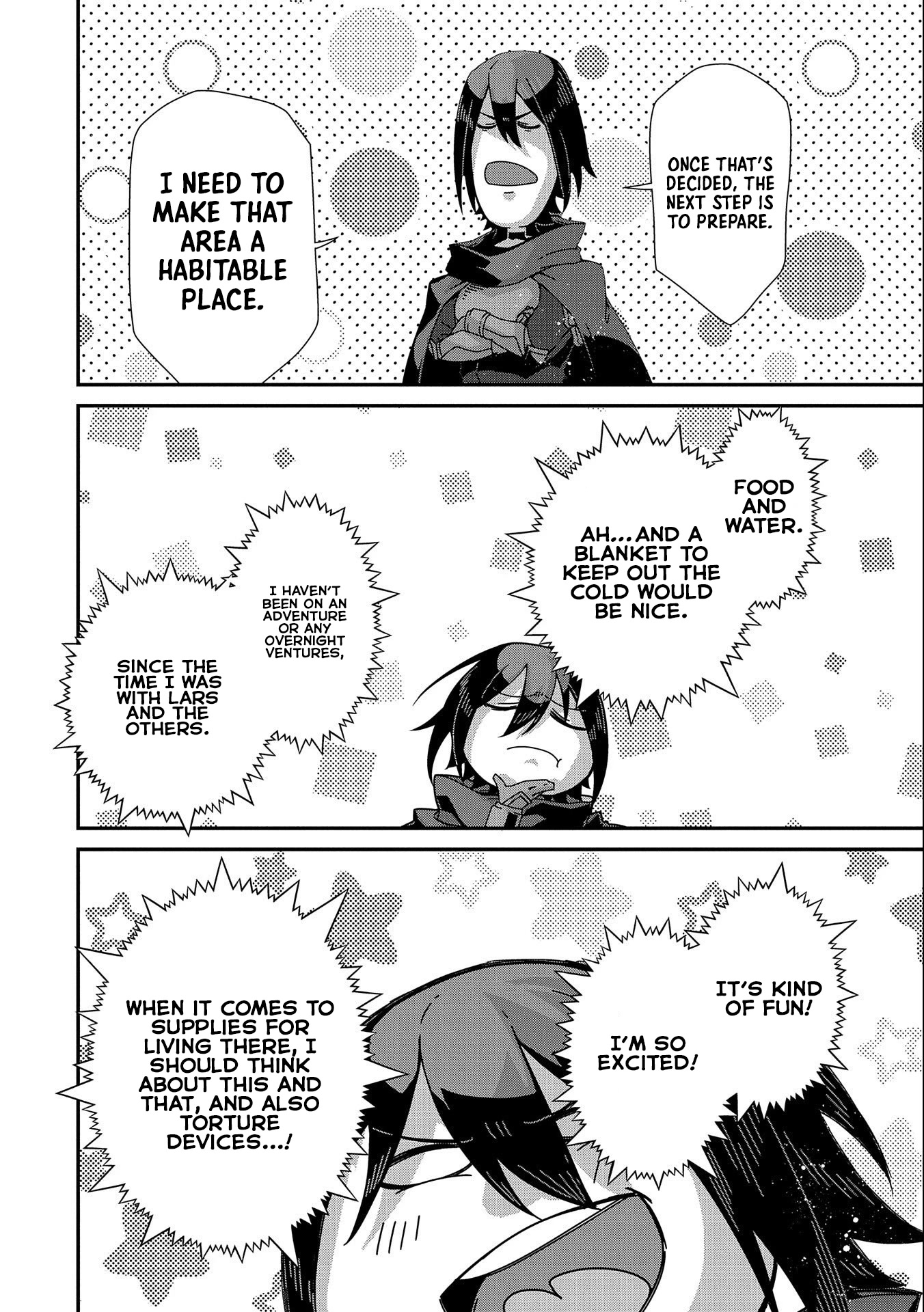 The Revenge of the Soul Eater Chapter 9 page 21 - Chapter 9: Reversed Murderous Intent