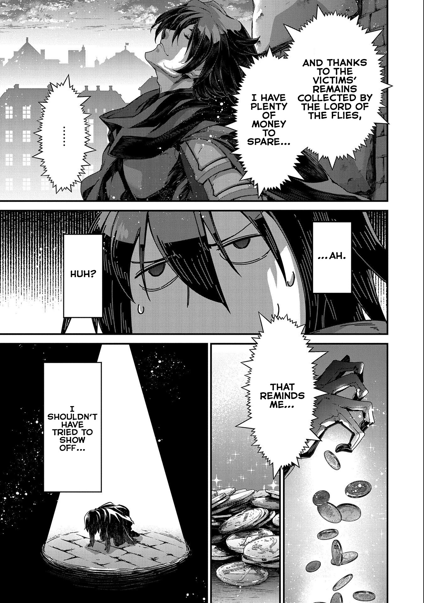 The Revenge of the Soul Eater Chapter 9 page 22 - Chapter 9: Reversed Murderous Intent