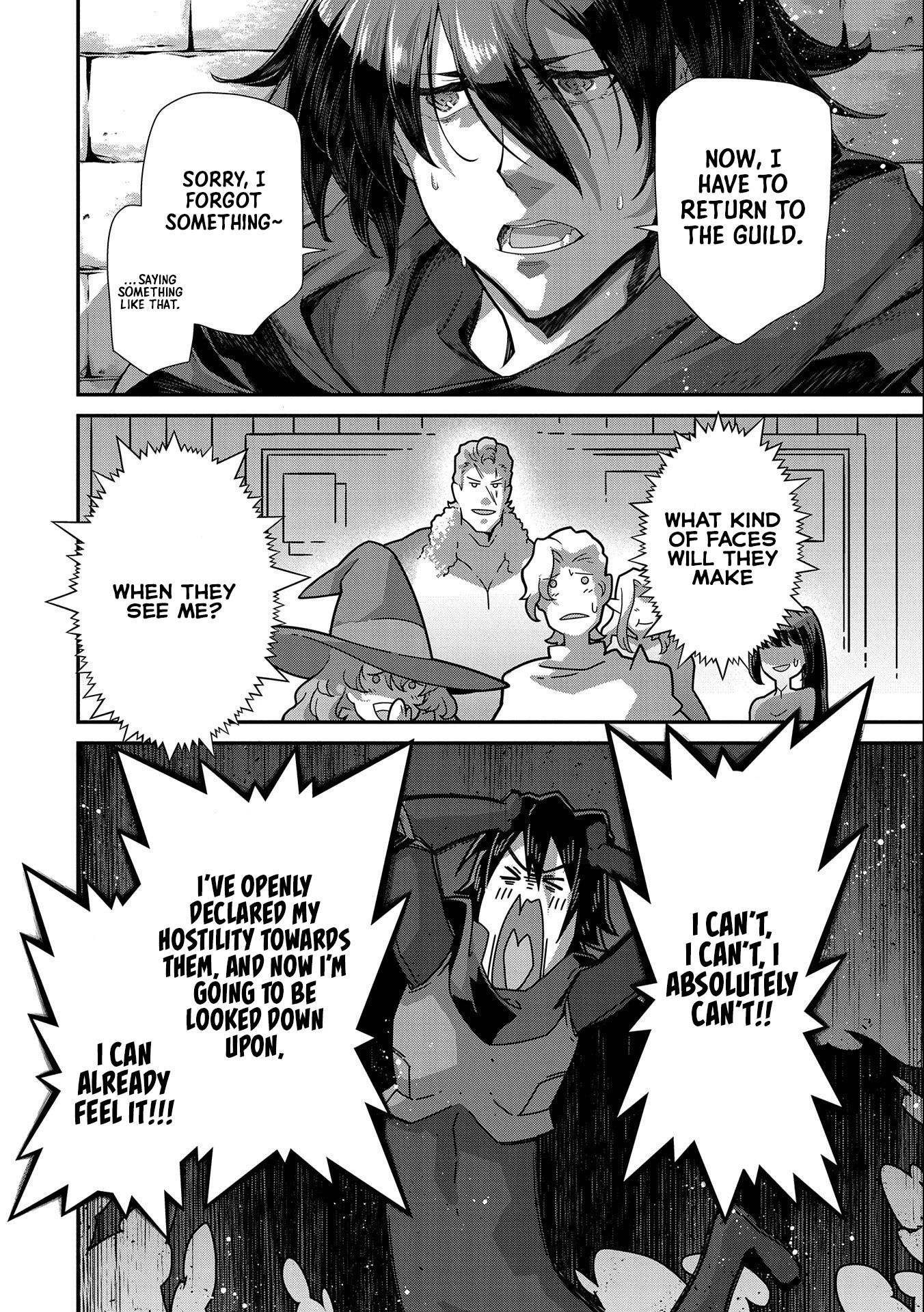 The Revenge of the Soul Eater Chapter 9 page 23 - Chapter 9: Reversed Murderous Intent