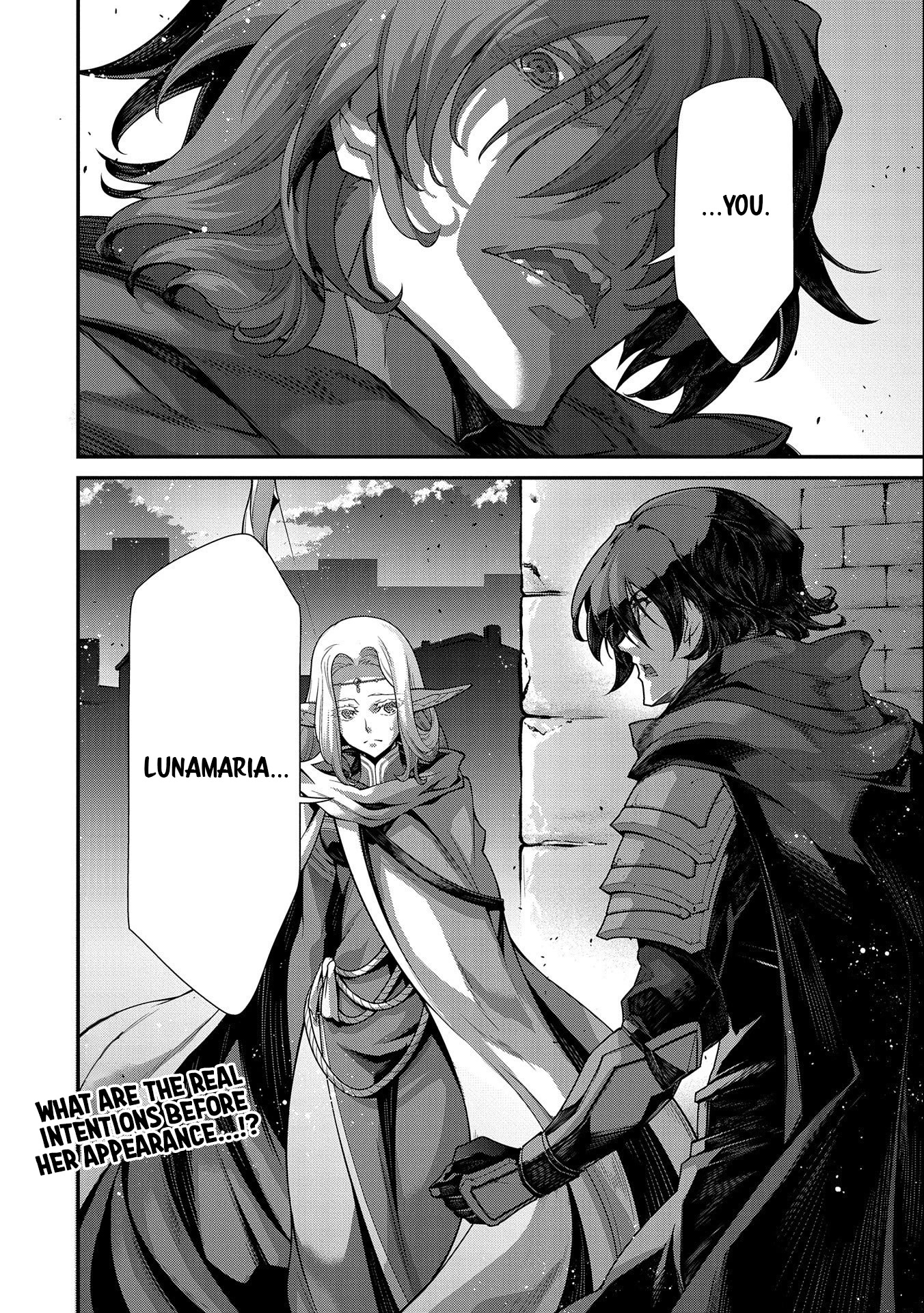 The Revenge of the Soul Eater Chapter 9 page 25 - Chapter 9: Reversed Murderous Intent