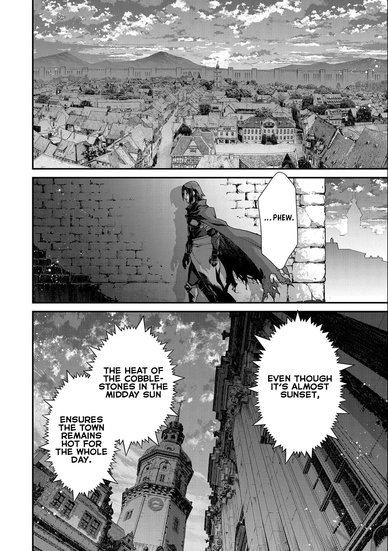 The Revenge of the Soul Eater Chapter 9 page 3 - Chapter 9: Reversed Murderous Intent